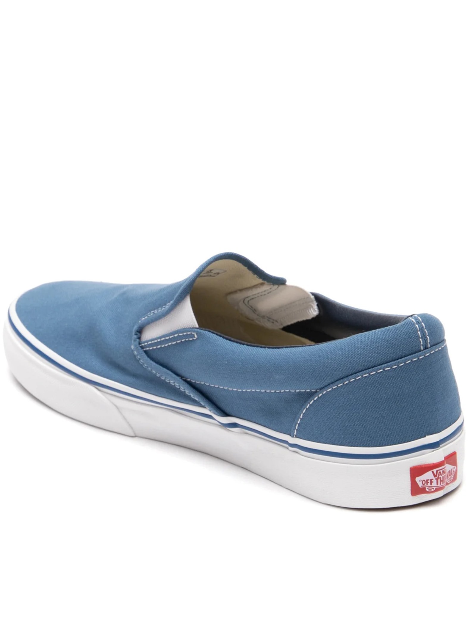 Tênis Masculino Ua Classic Slip On Azul Vans