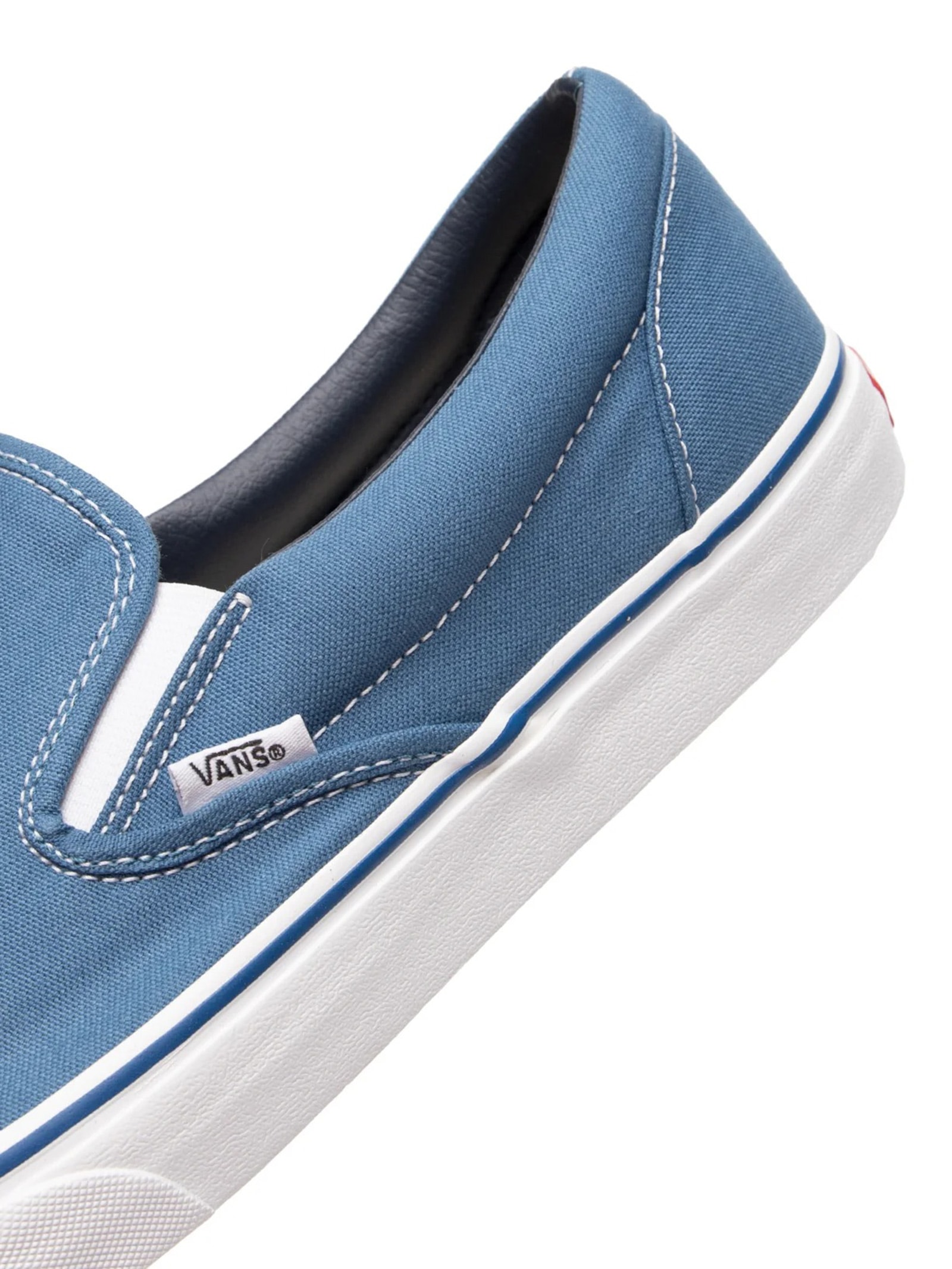 Tênis Masculino Ua Classic Slip On Azul Vans