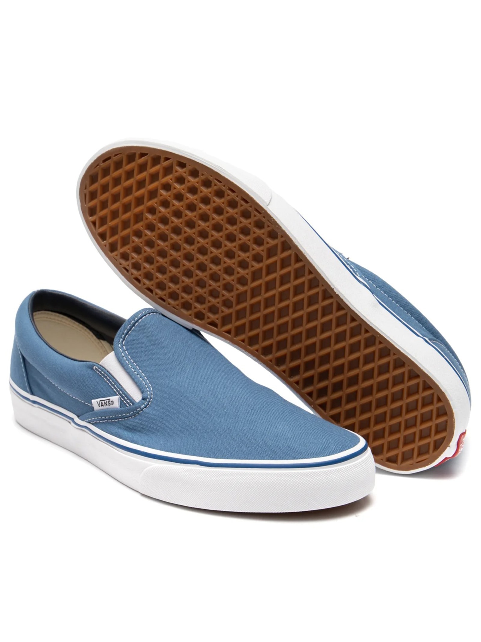 Tênis Masculino Ua Classic Slip On Azul Vans