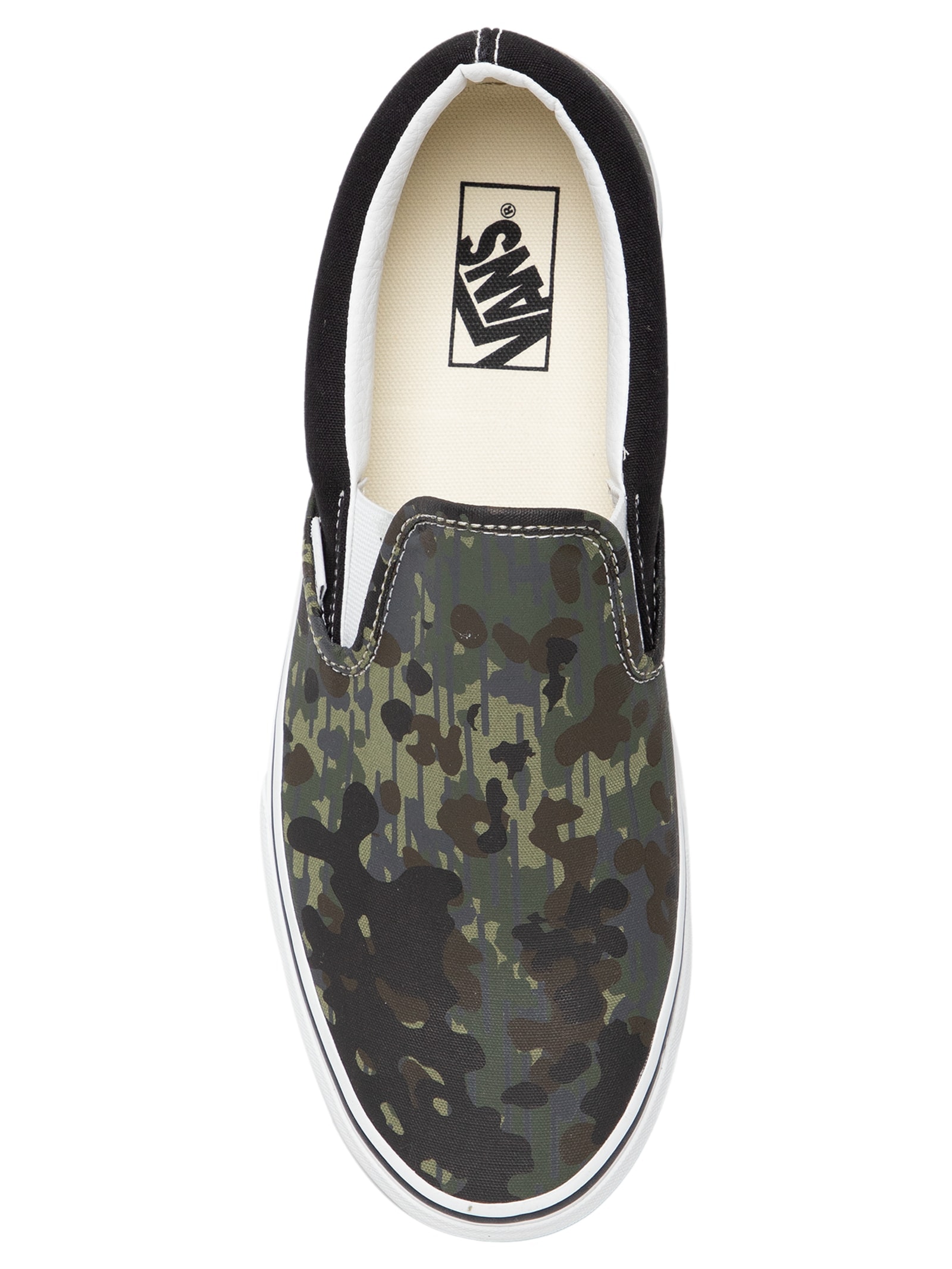 Tênis Masculino Ua Classic Slip On Preto Vans