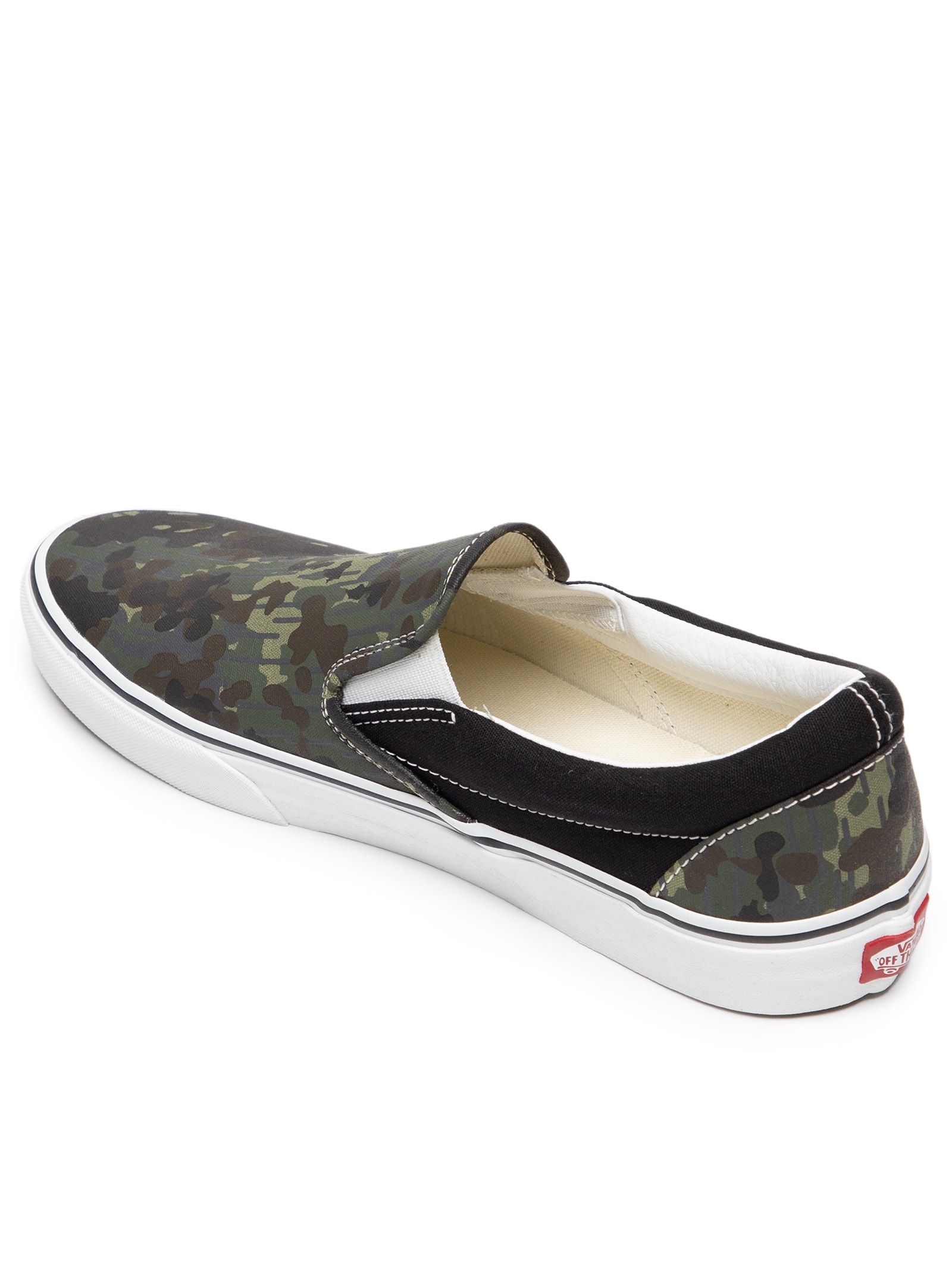 Tênis Masculino Ua Classic Slip On Preto Vans