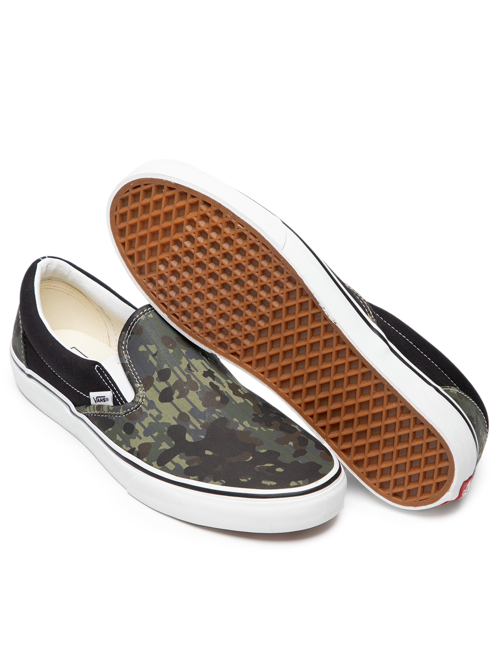 Tênis Masculino Ua Classic Slip On Preto Vans