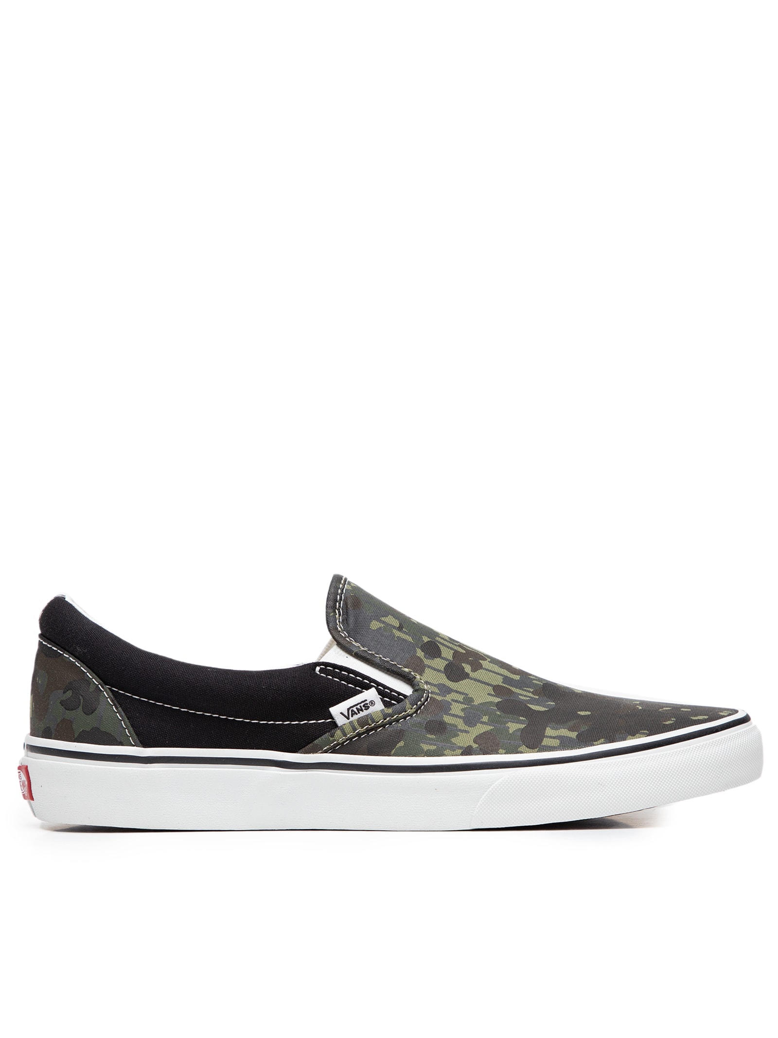 Tênis Masculino Ua Classic Slip On Preto Vans