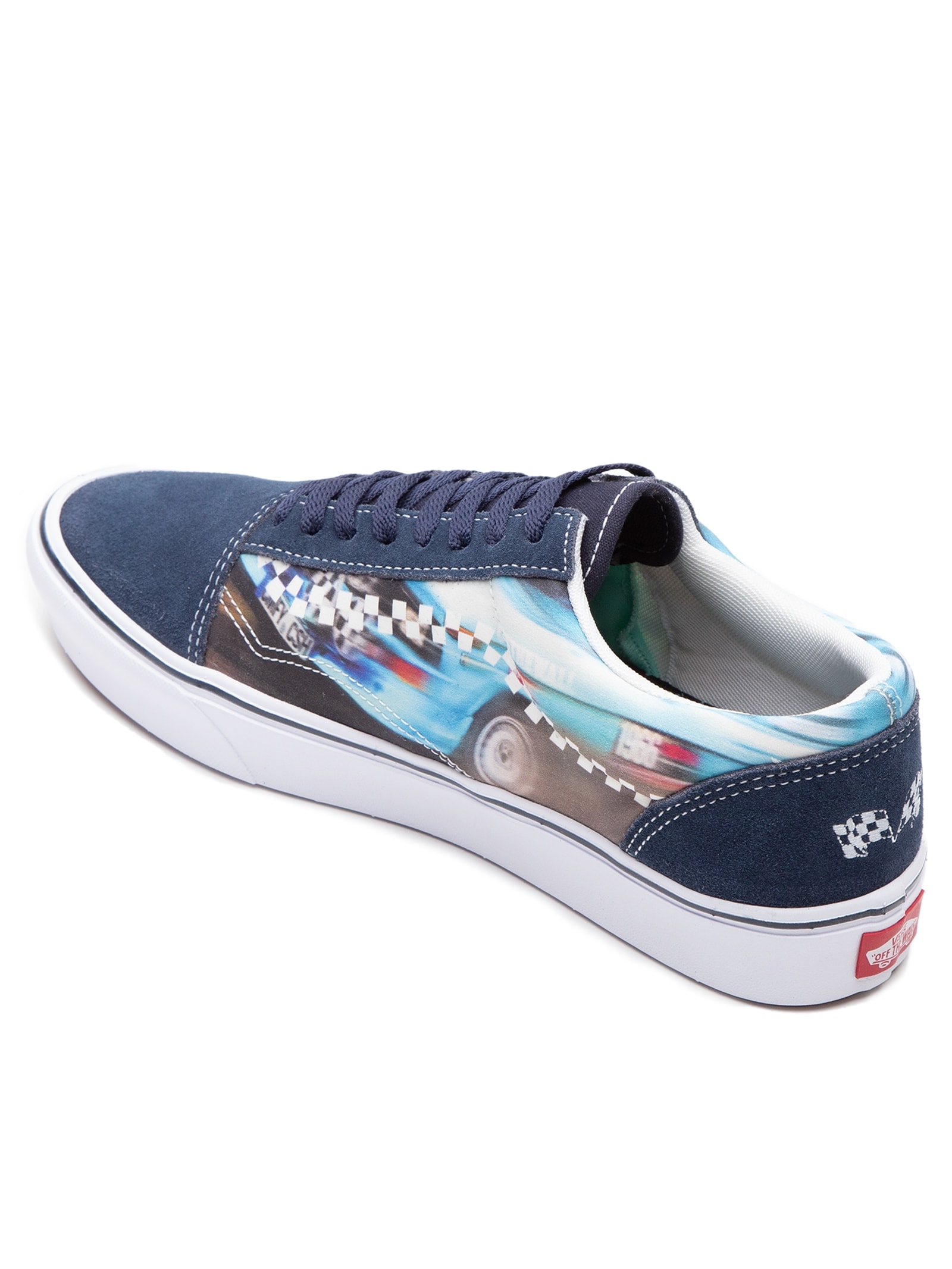 Tênis Masculino Ua Comfycush Old Skool Azul Vans