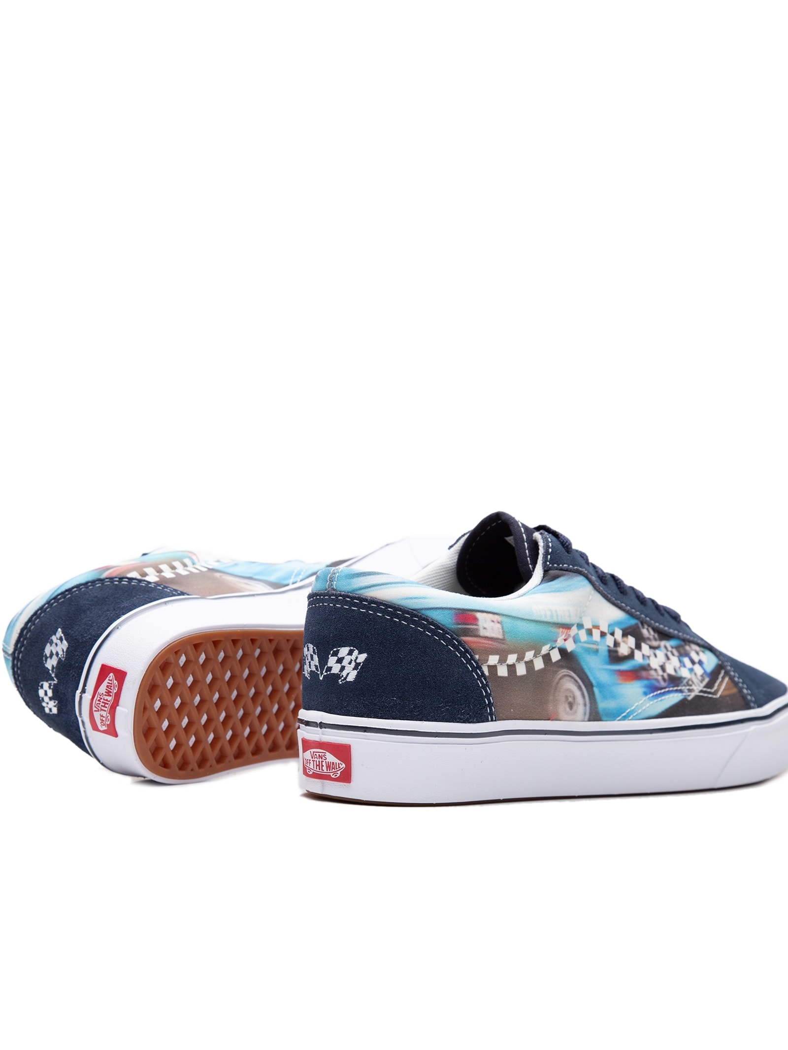 Tênis Masculino Ua Comfycush Old Skool Azul Vans