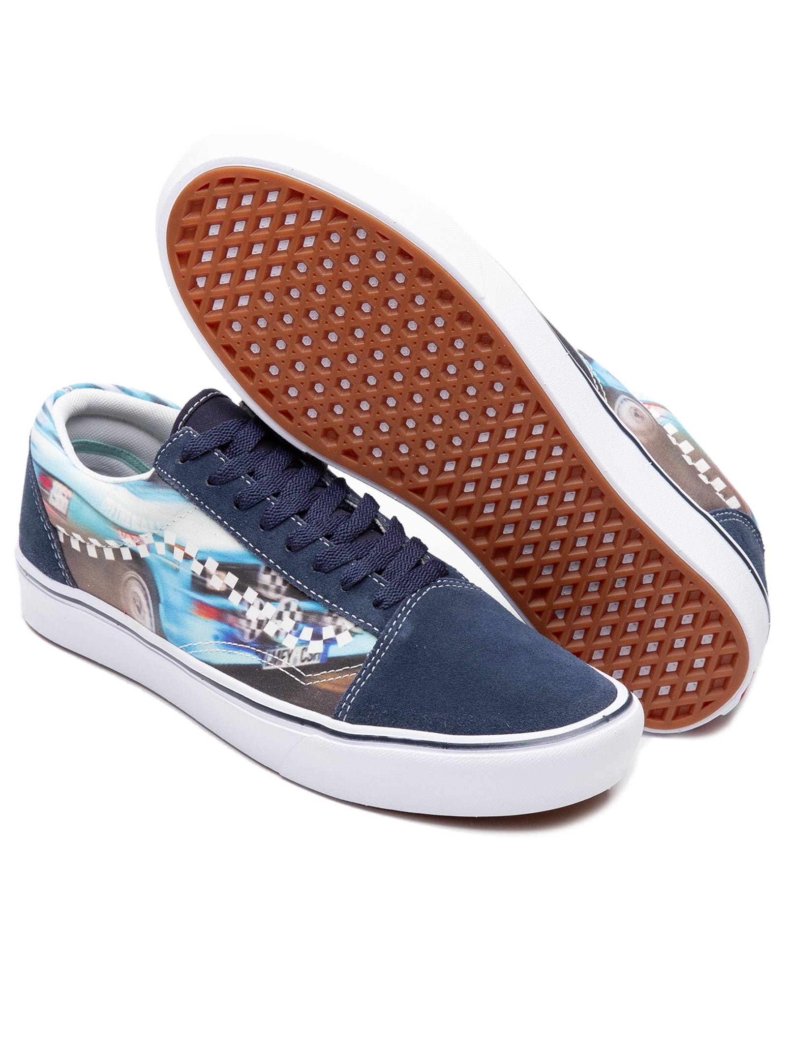 Tênis Masculino Ua Comfycush Old Skool Azul Vans
