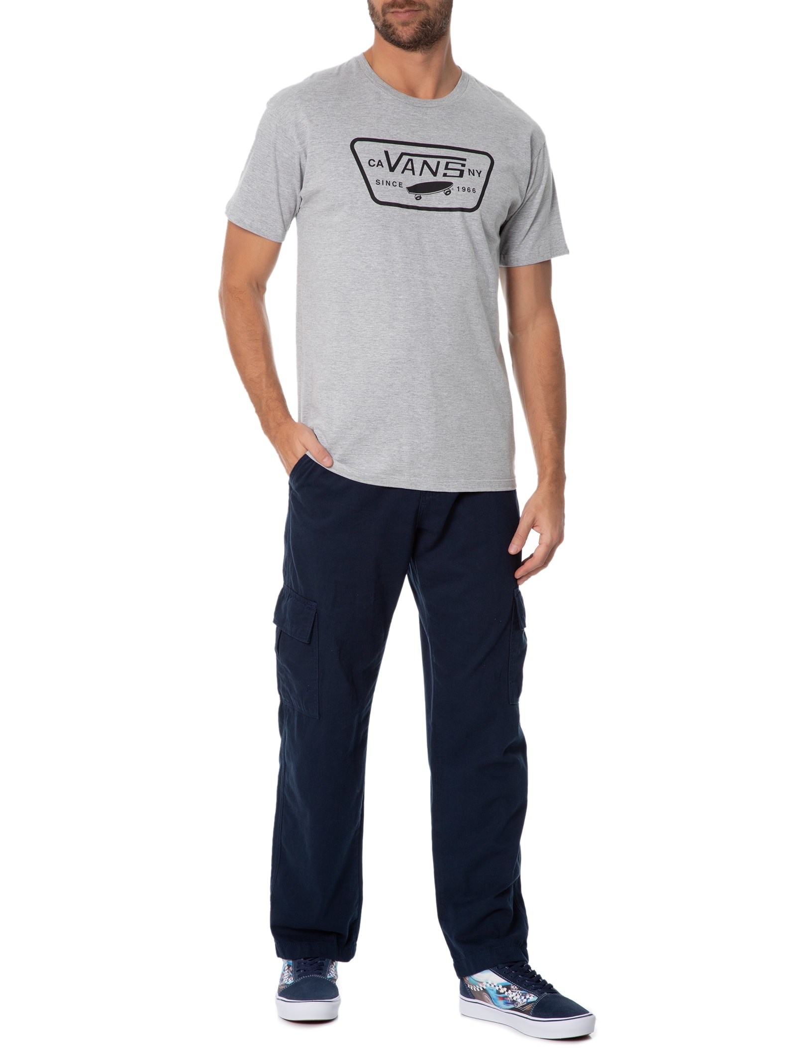 Tênis Masculino Ua Comfycush Old Skool Azul Vans