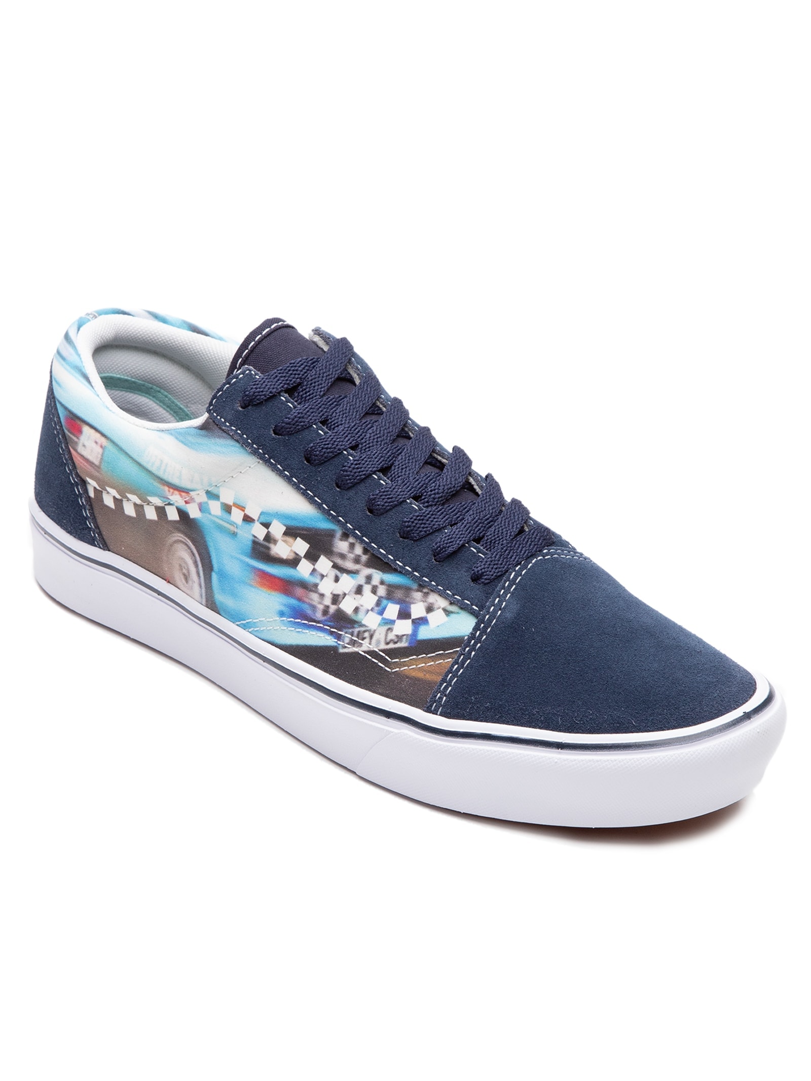 Tênis Masculino Ua Comfycush Old Skool Azul Vans