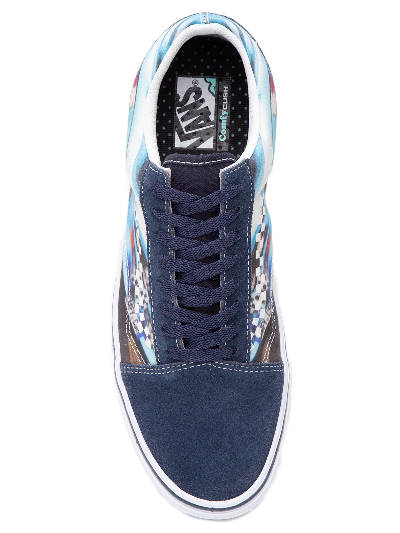 Tênis Masculino Ua Comfycush Old Skool Azul Vans