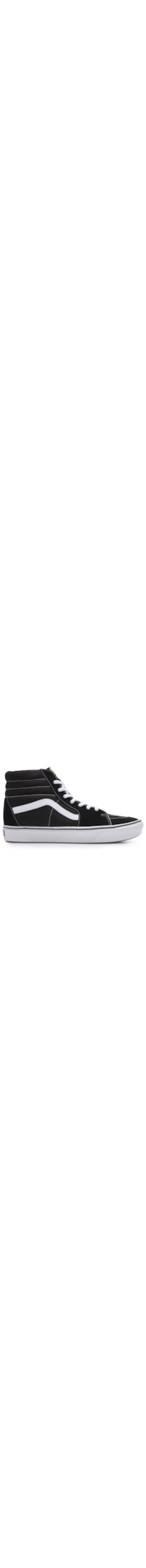 Tênis Masculino Ua Comfycush Sk8-hi - Preto