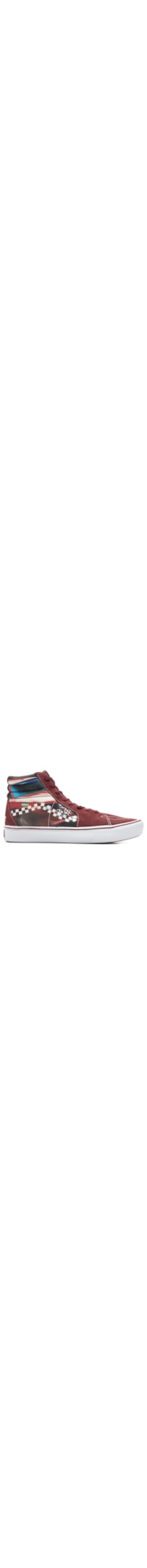 Tênis Masculino Ua Comfycush Sk8-hi - Vermelho
