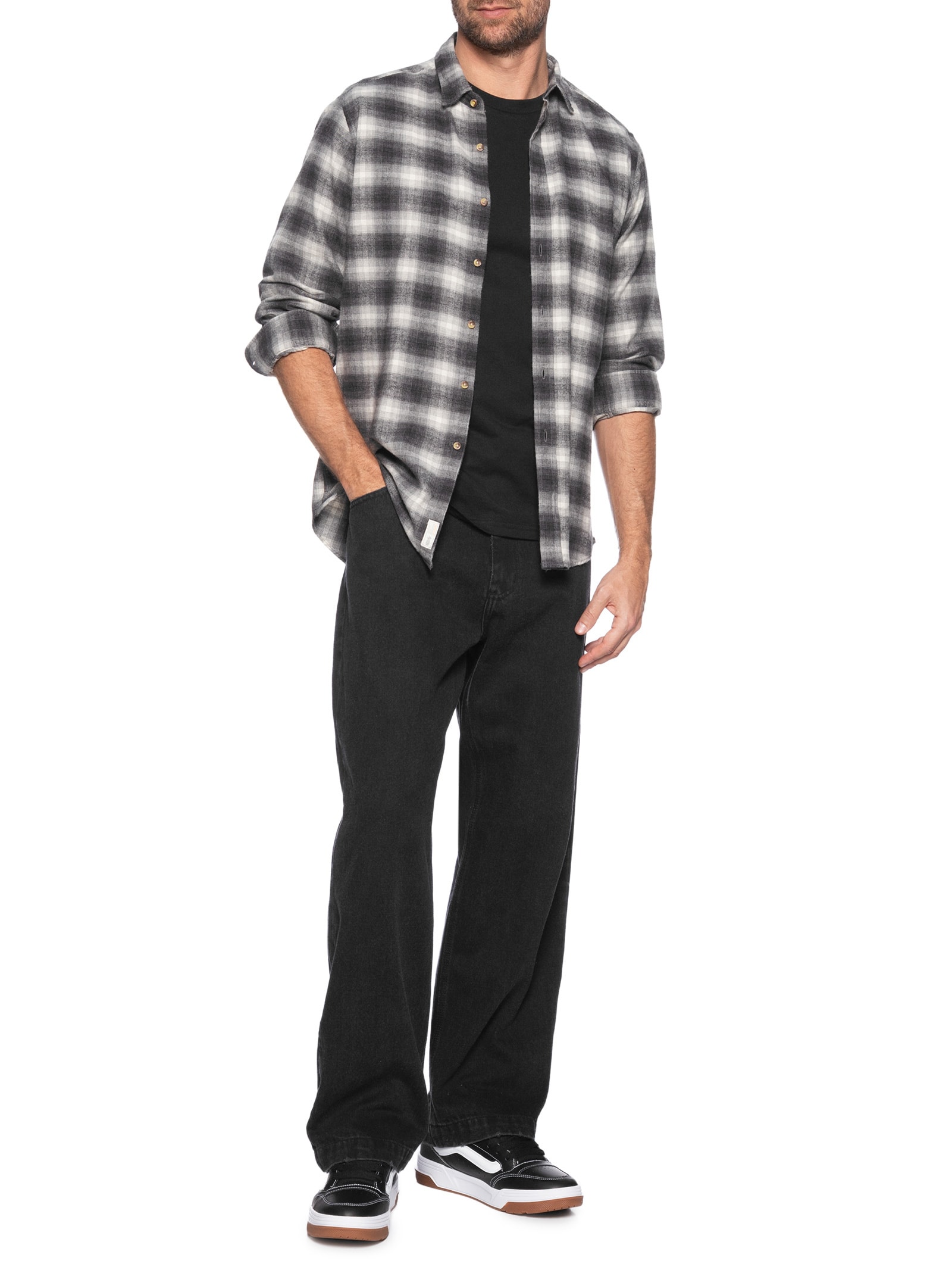 Tênis Masculino Ua Hylane Preto Vans