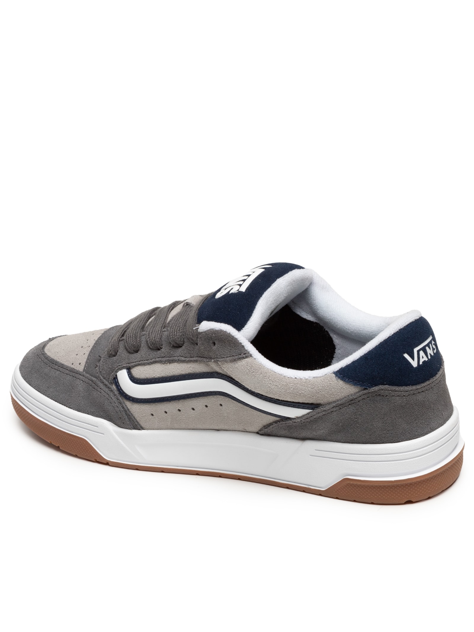 Tênis Masculino Ua Hylene Cinza Vans