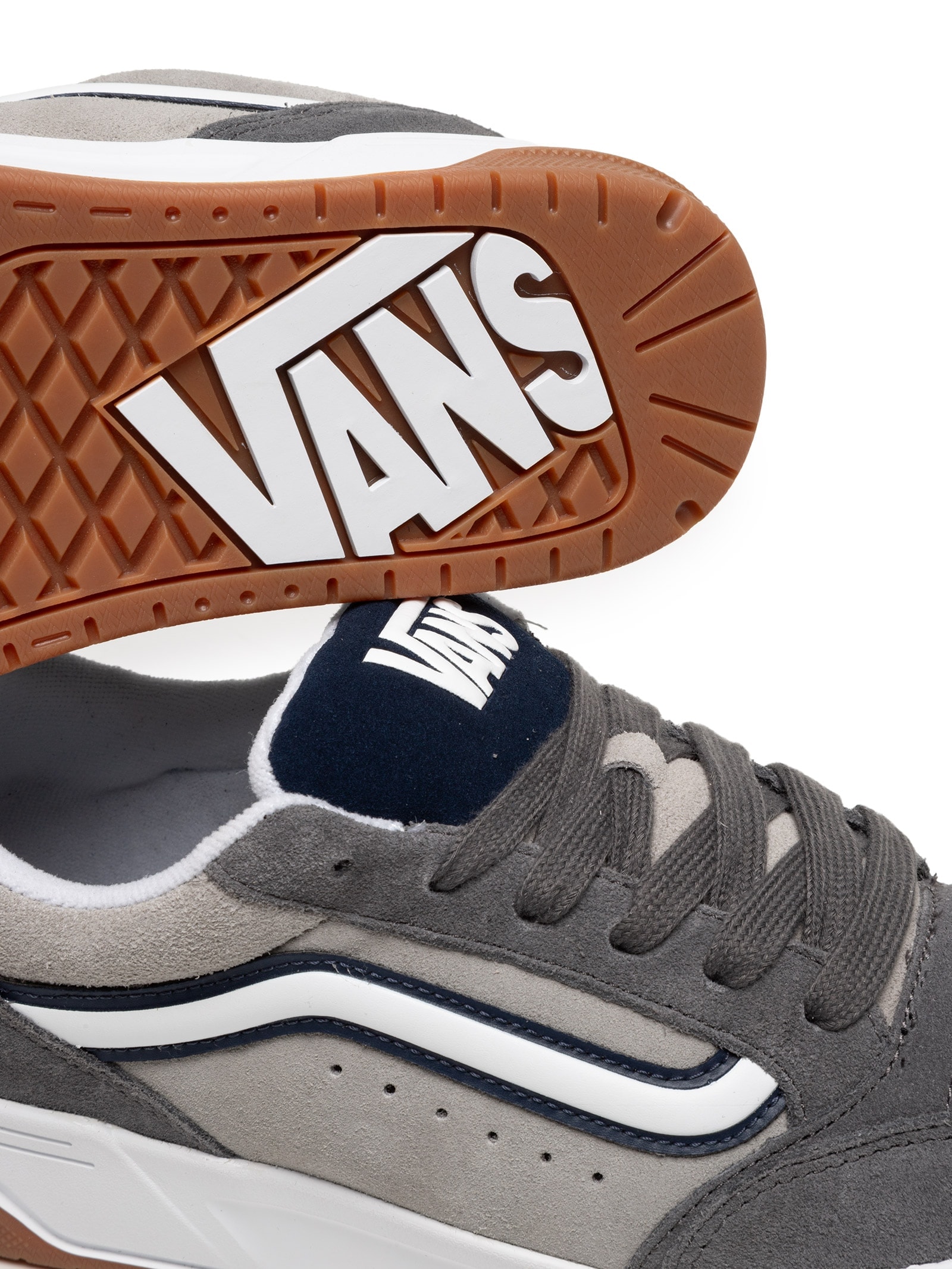 Tênis Masculino Ua Hylene Cinza Vans