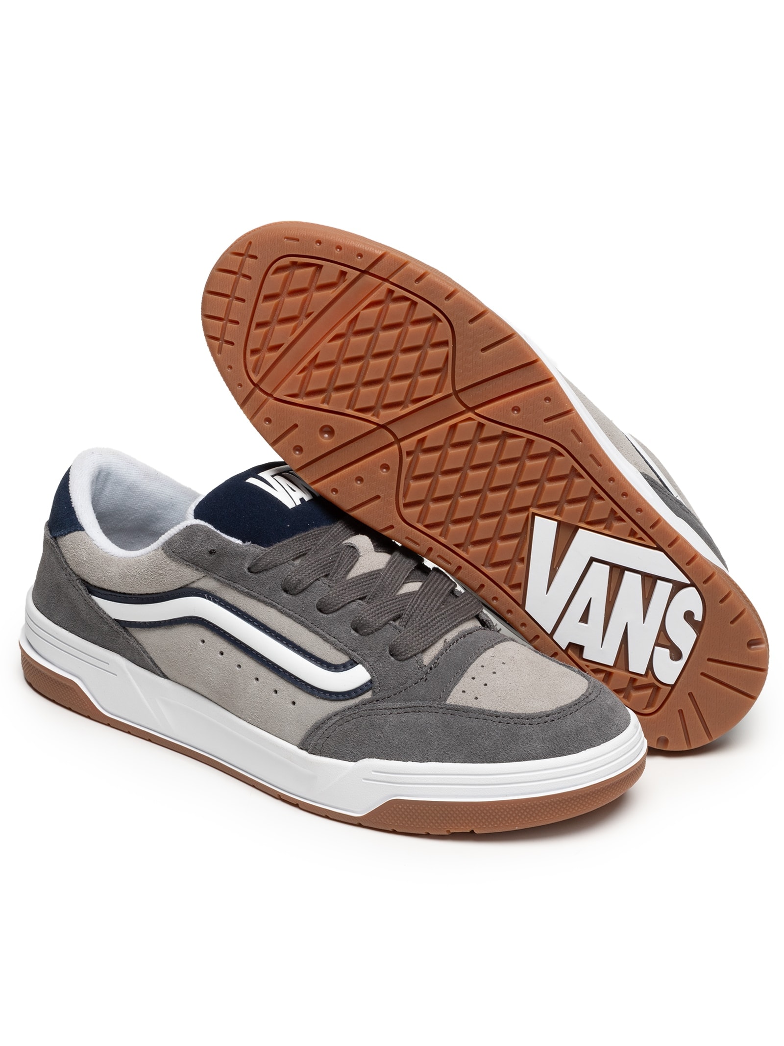 Tênis Masculino Ua Hylene Cinza Vans