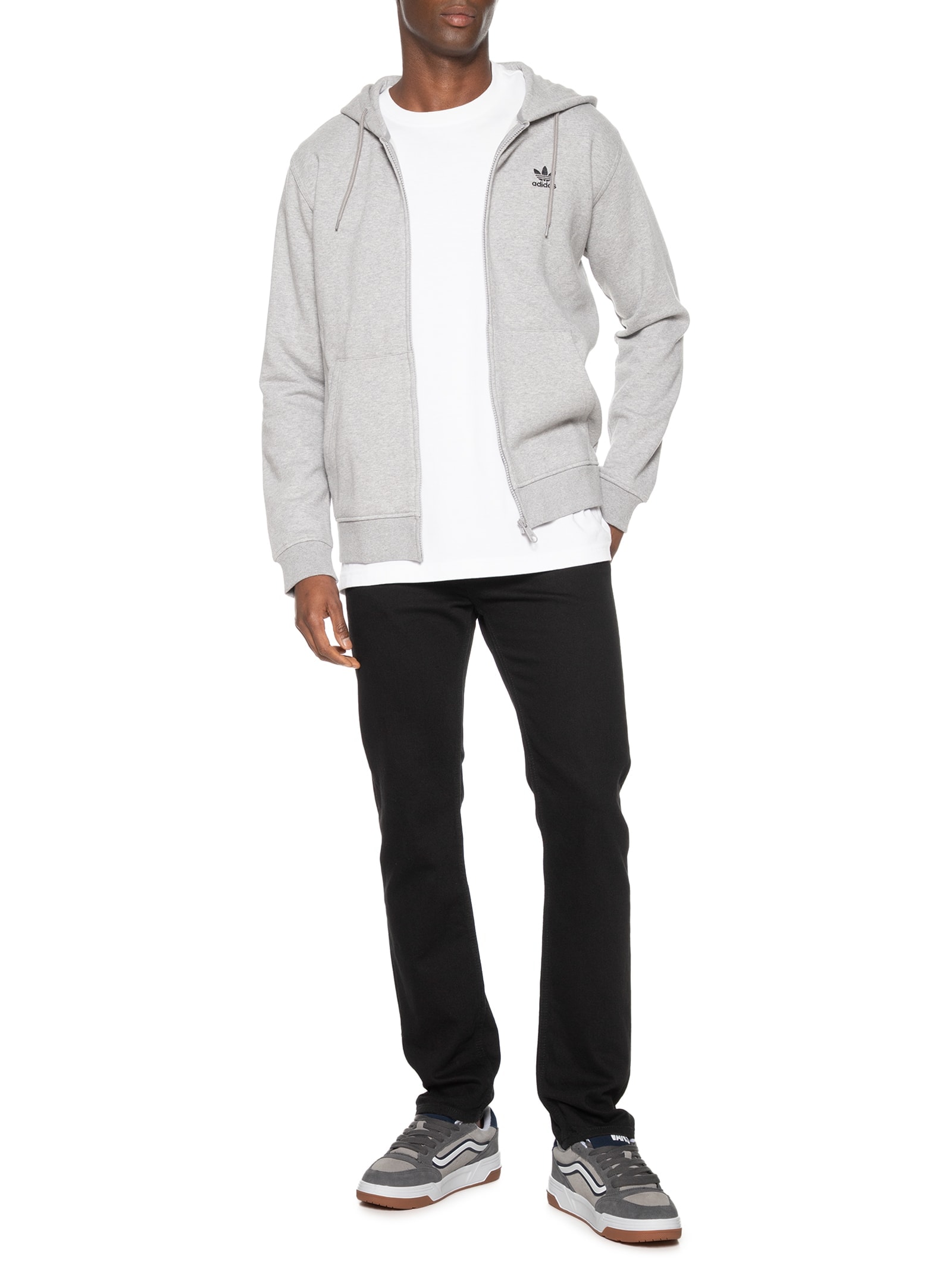 Tênis Masculino Ua Hylene Cinza Vans