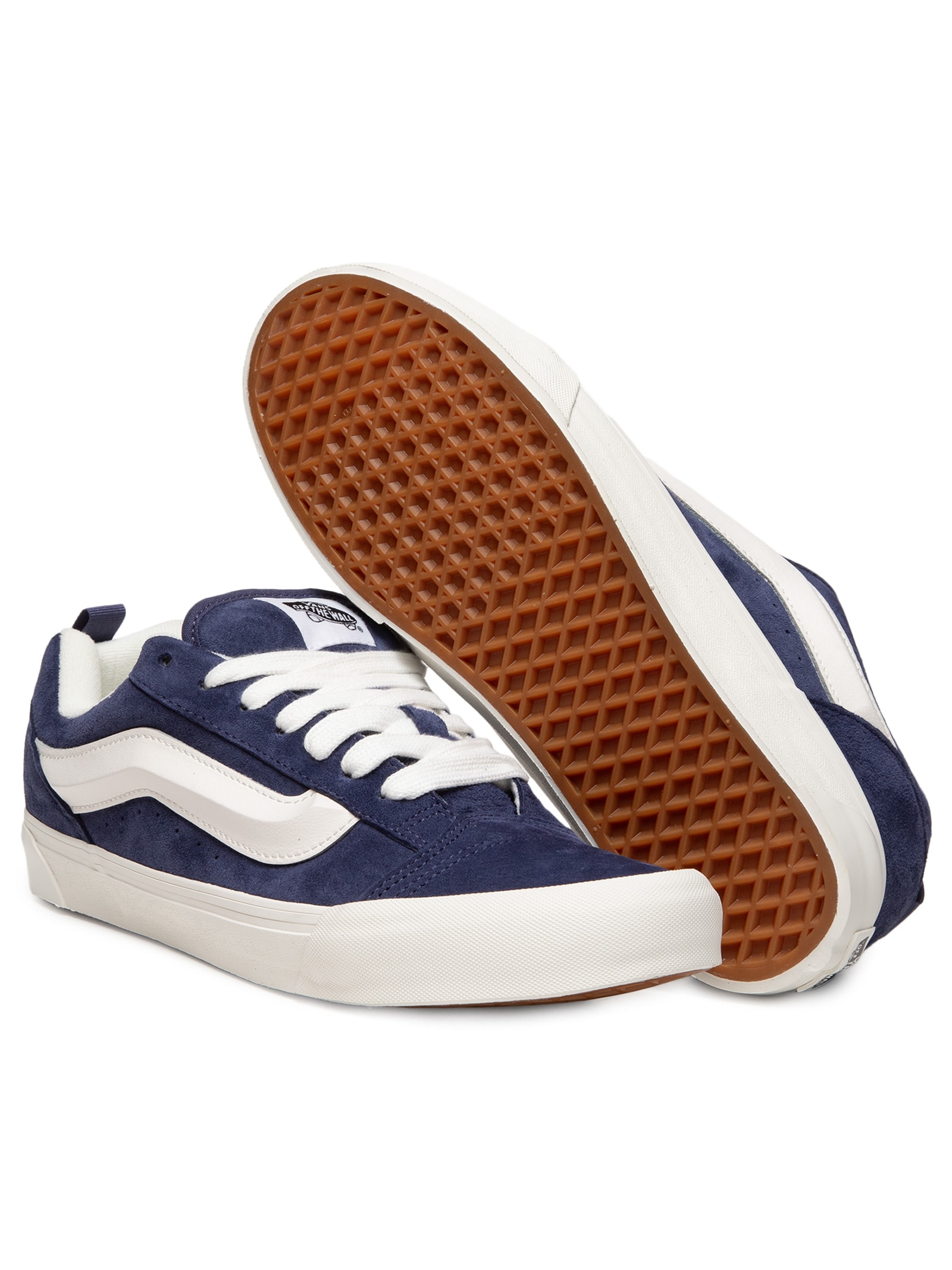 Tênis Masculino Ua Knu Skool Azul Vans