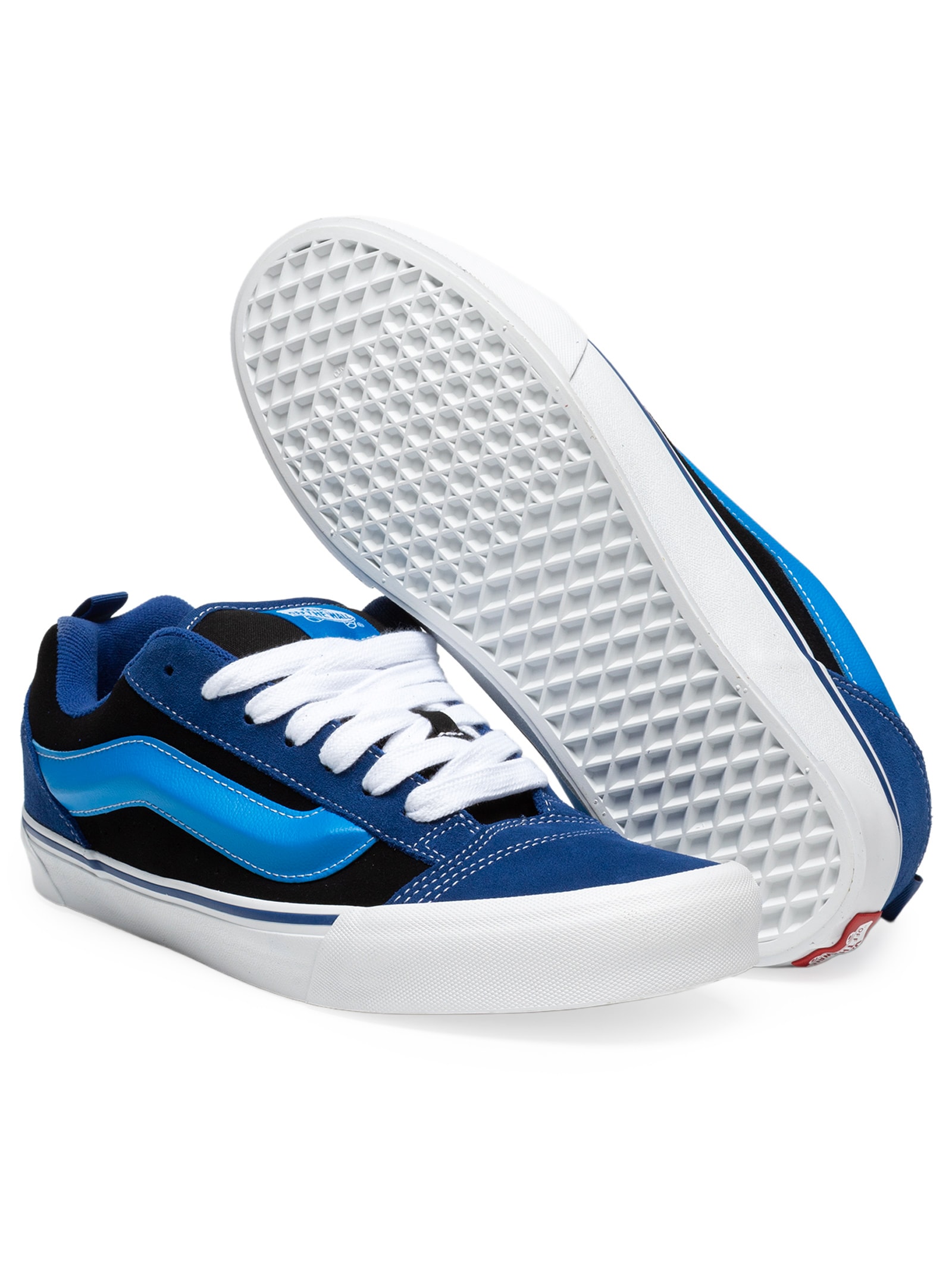 Tênis Masculino UA Knu Skool Azul Vans