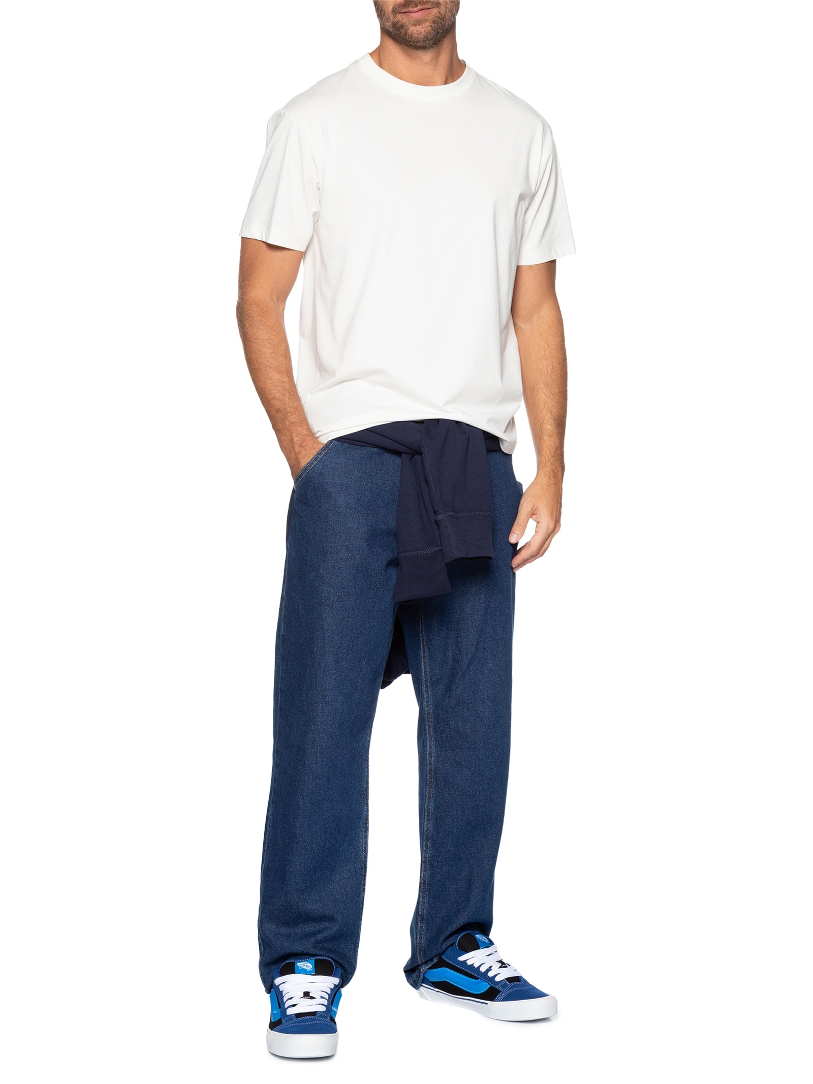 Tênis Masculino UA Knu Skool Azul Vans