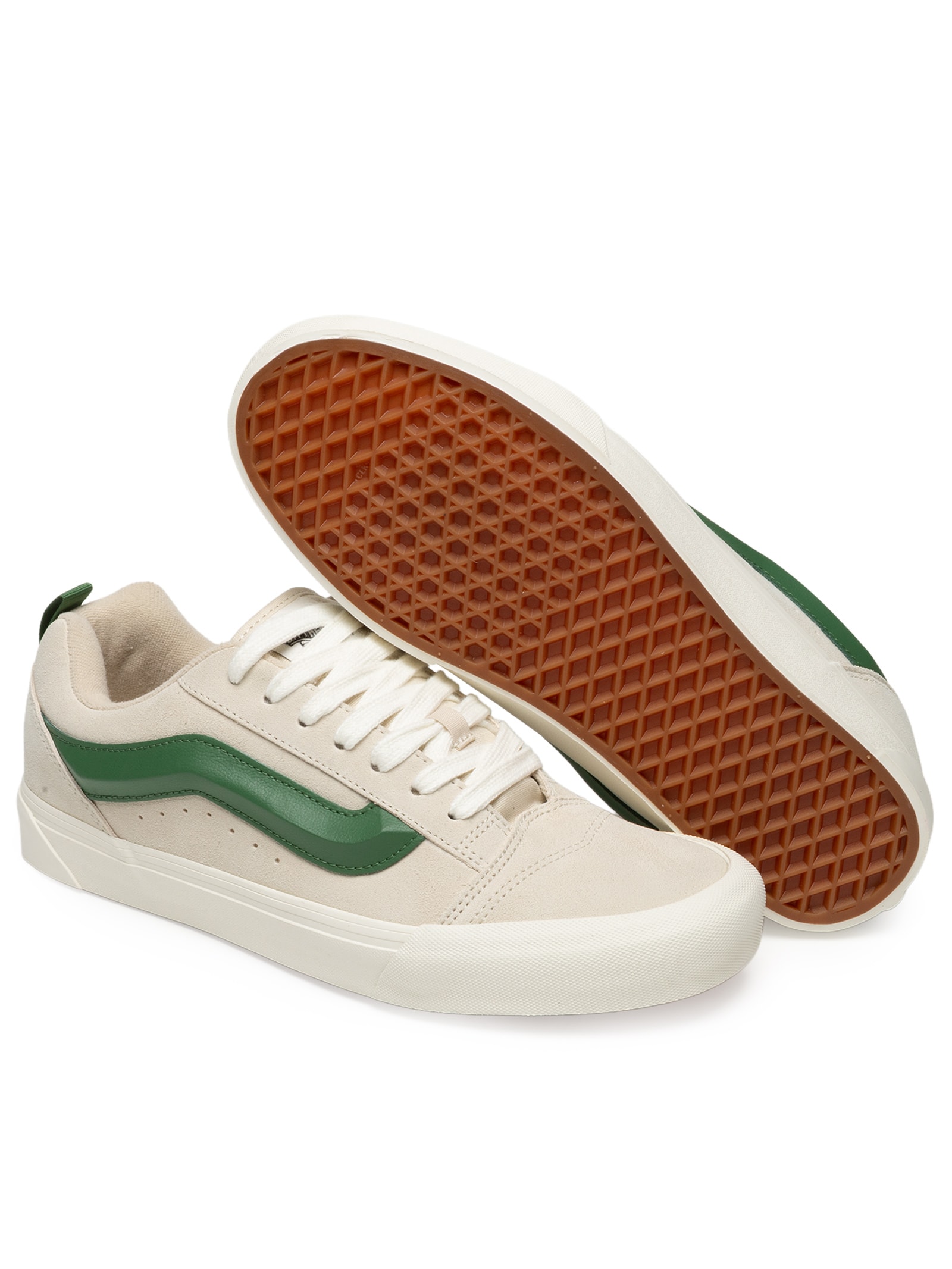 Tênis Masculino UA Knu Skool Cinza Vans