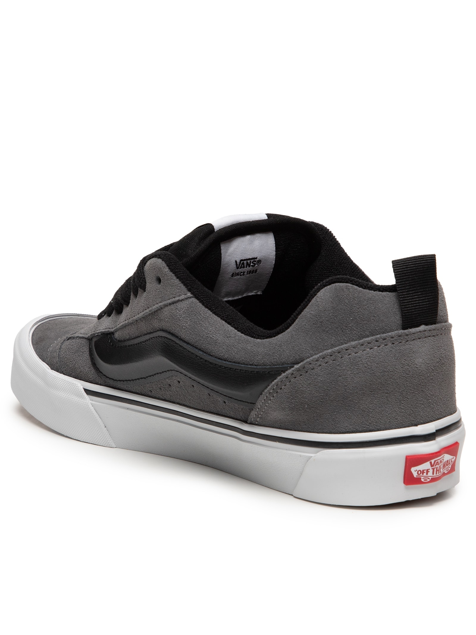 Tênis Masculino Ua Knu Skool Cinza Vans