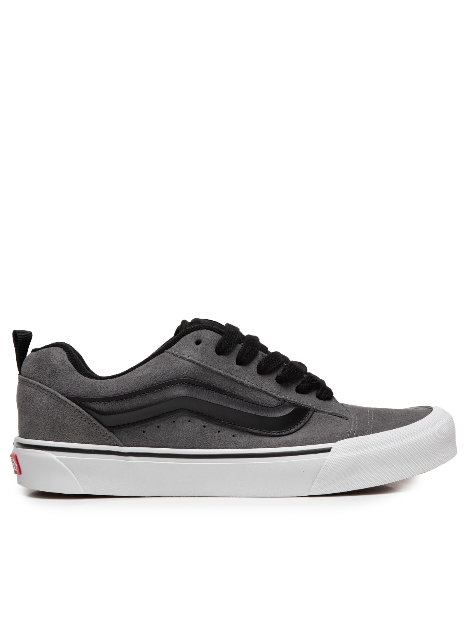 Tênis Masculino Ua Knu Skool Cinza Vans