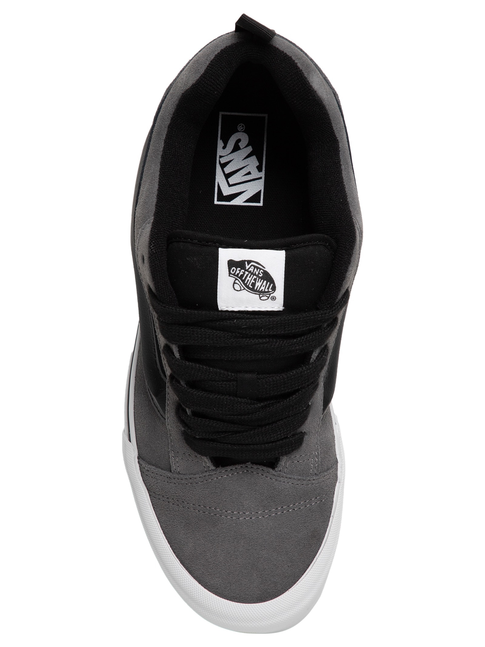 Tênis Masculino Ua Knu Skool Cinza Vans