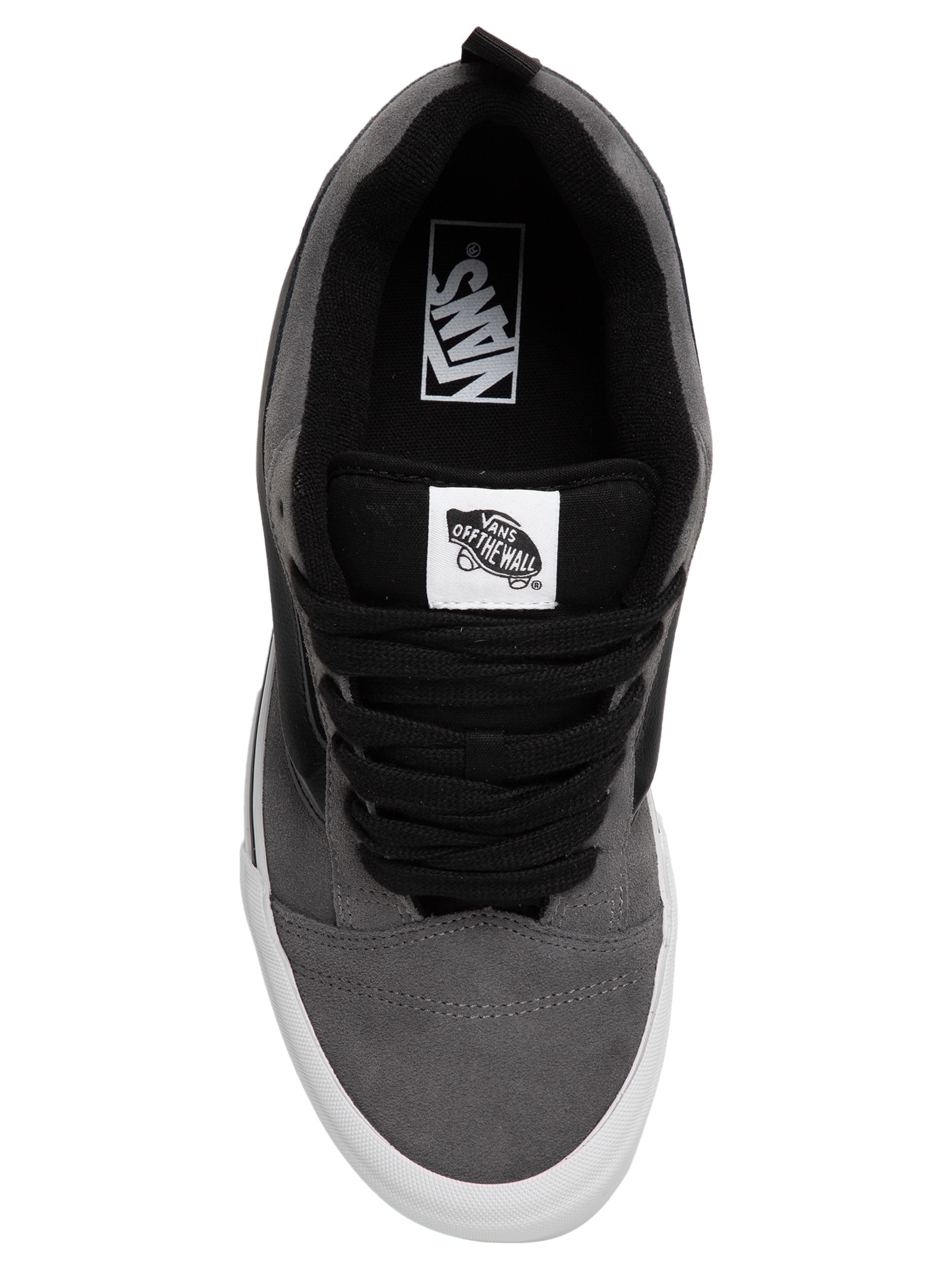 Tênis Masculino Ua Knu Skool Cinza Vans