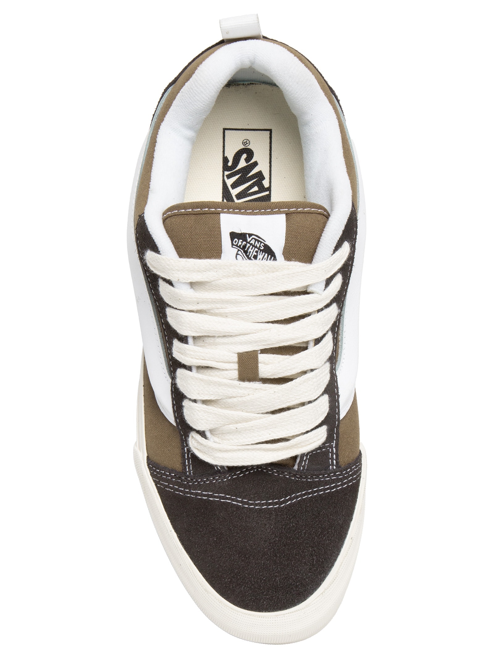 Tênis Masculino Ua Knu Skool Marrom Vans