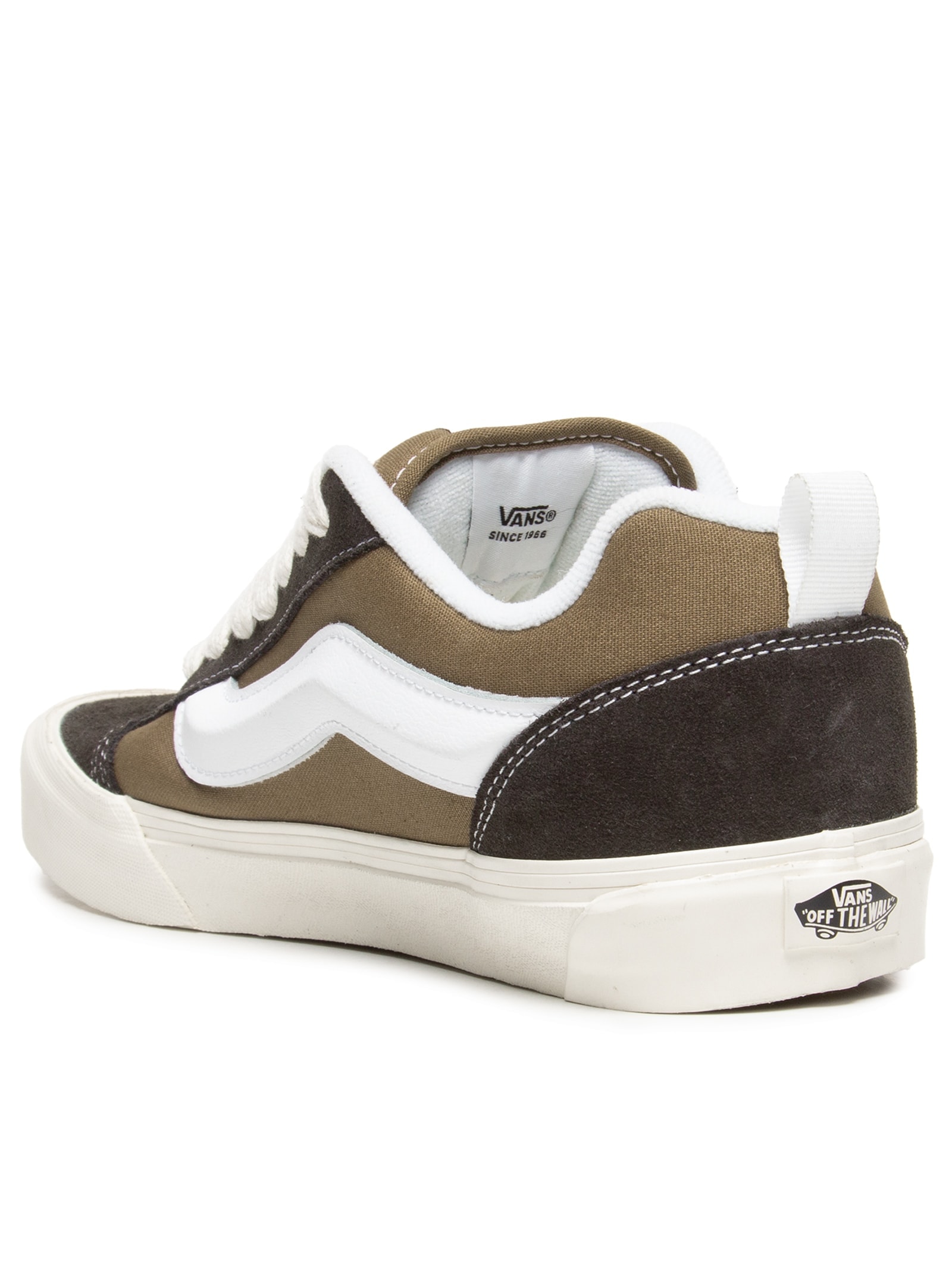Tênis Masculino Ua Knu Skool Marrom Vans