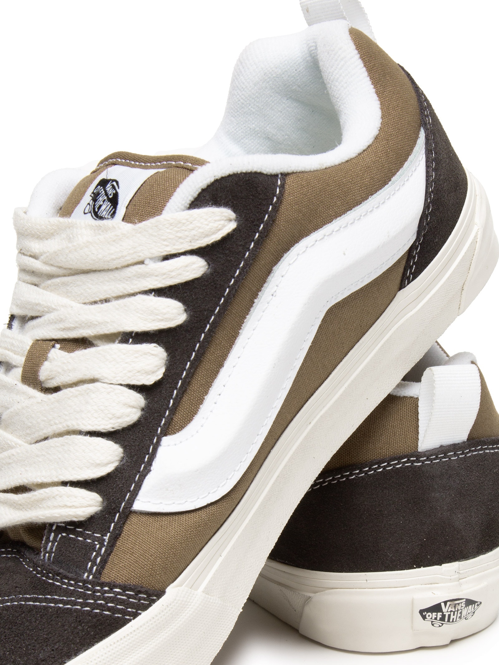 Tênis Masculino Ua Knu Skool Marrom Vans