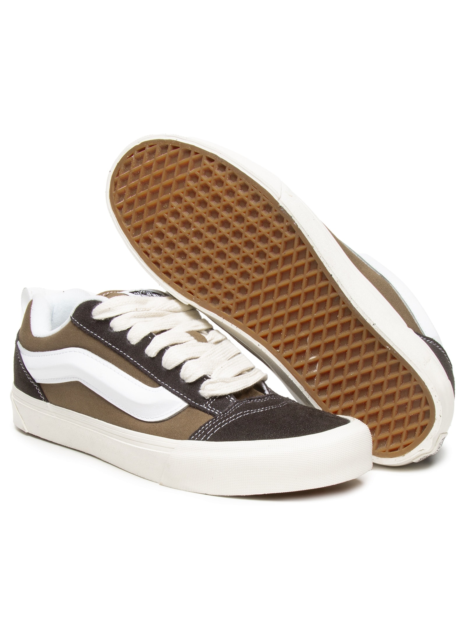 Tênis Masculino Ua Knu Skool Marrom Vans