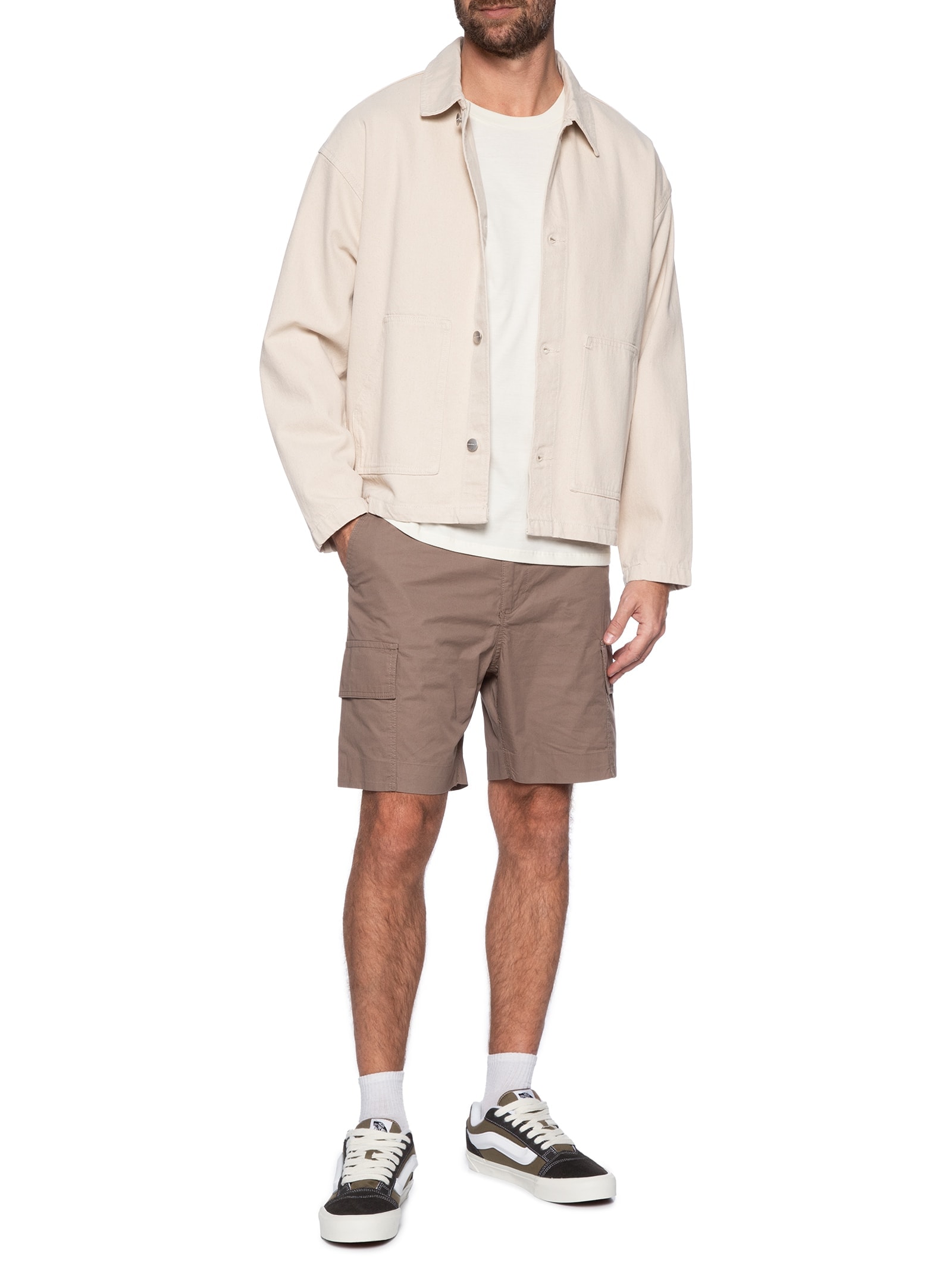 Tênis Masculino Ua Knu Skool Marrom Vans