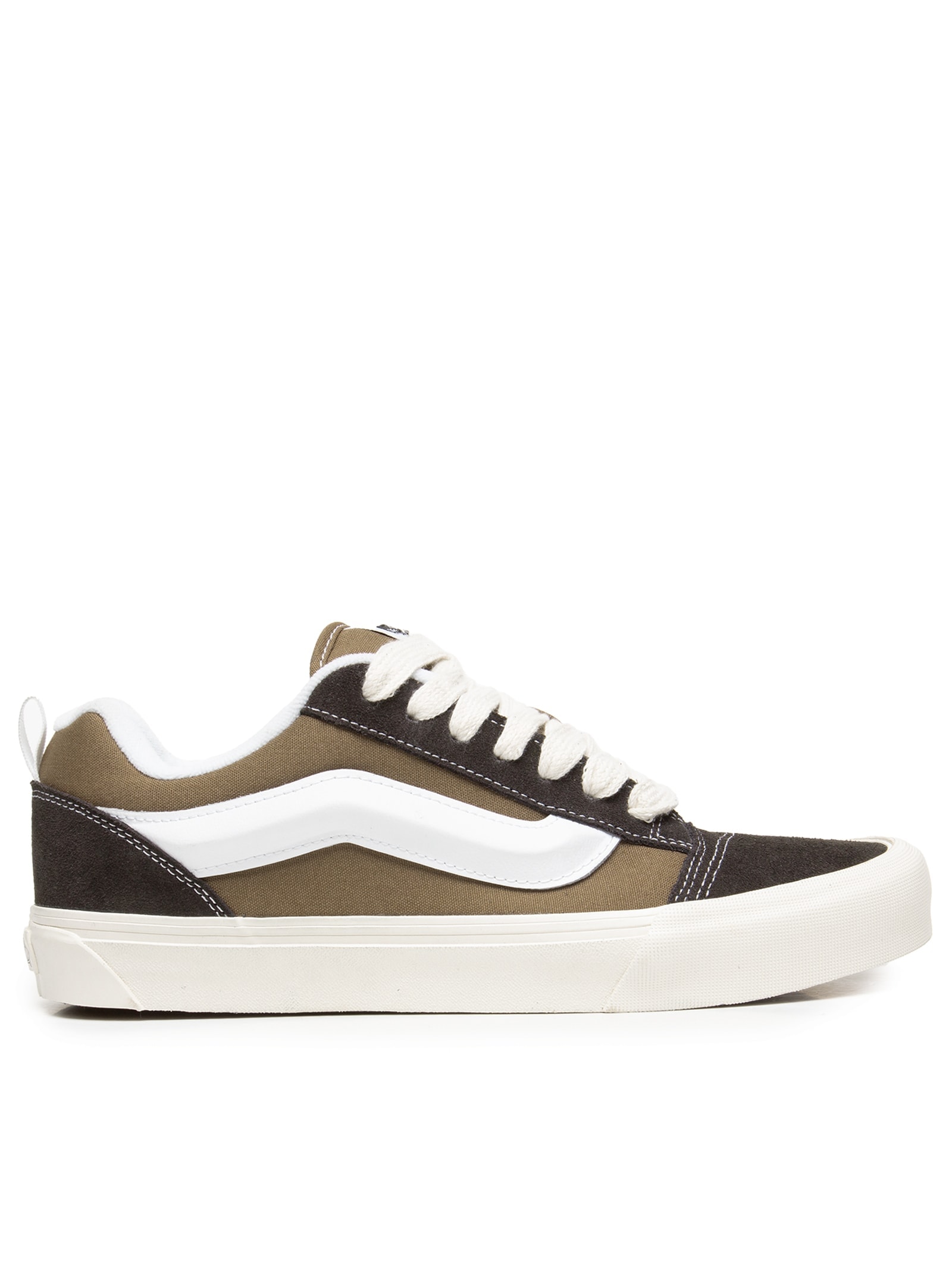 Tênis Masculino Ua Knu Skool Marrom Vans