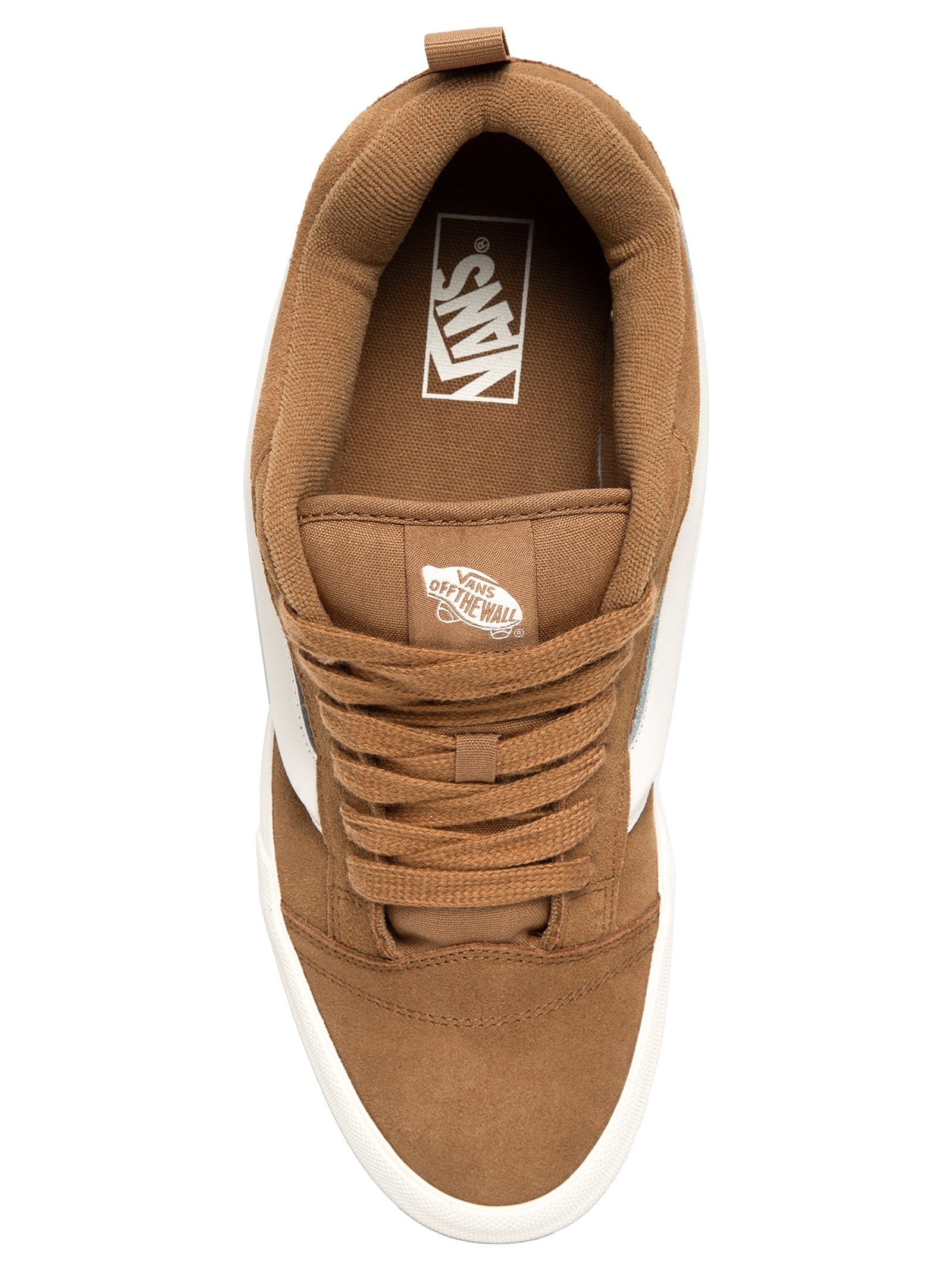 Tênis Masculino UA Knu Skool Marrom Vans