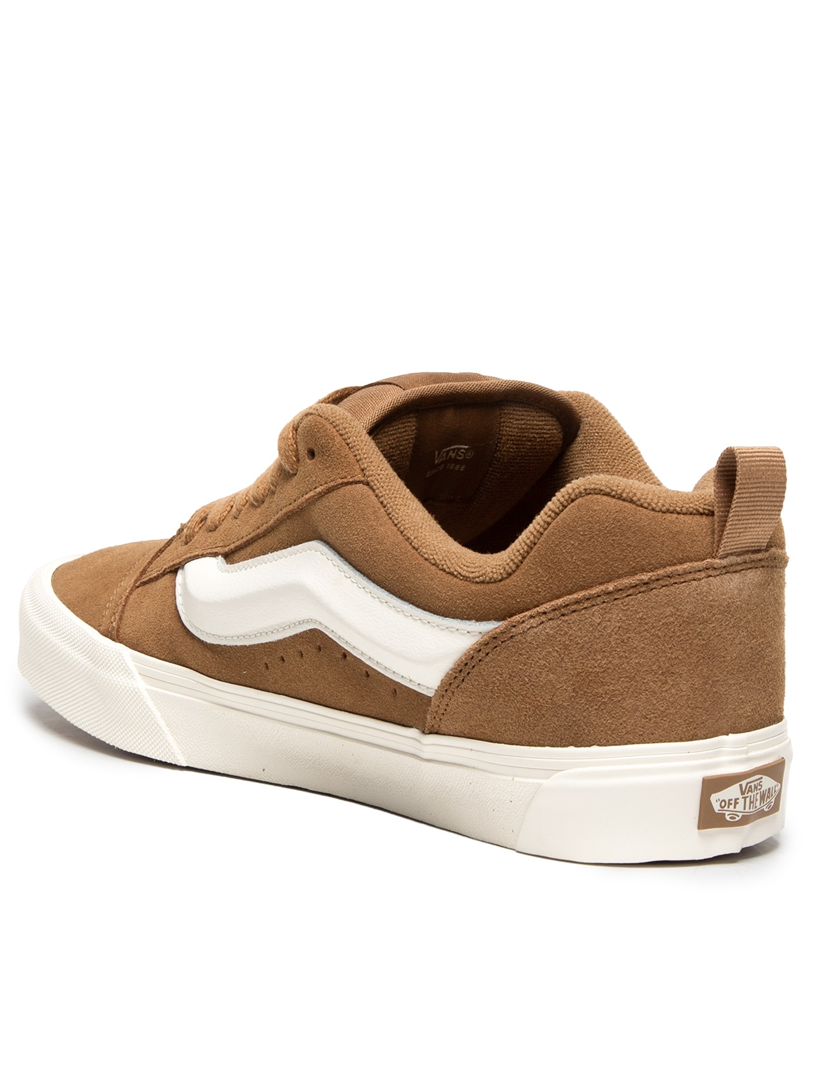 Tênis Masculino UA Knu Skool Marrom Vans