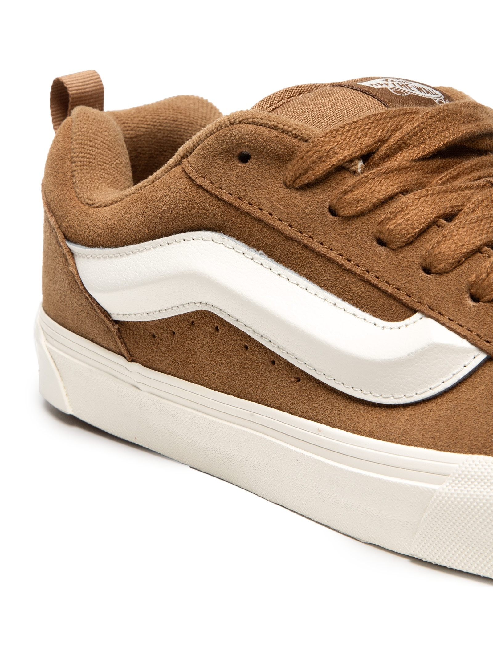 Tênis Masculino UA Knu Skool Marrom Vans