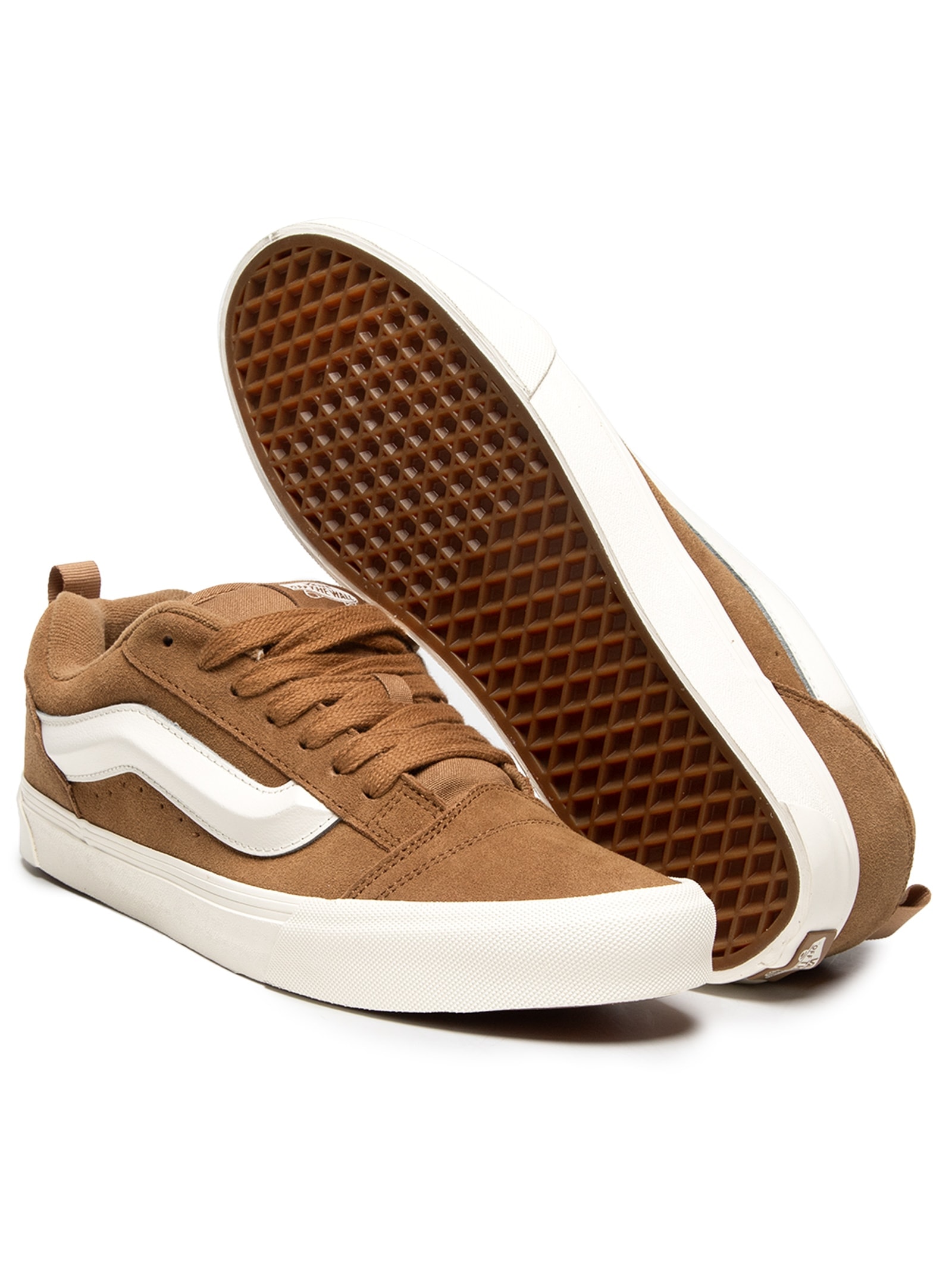 Tênis Masculino UA Knu Skool Marrom Vans