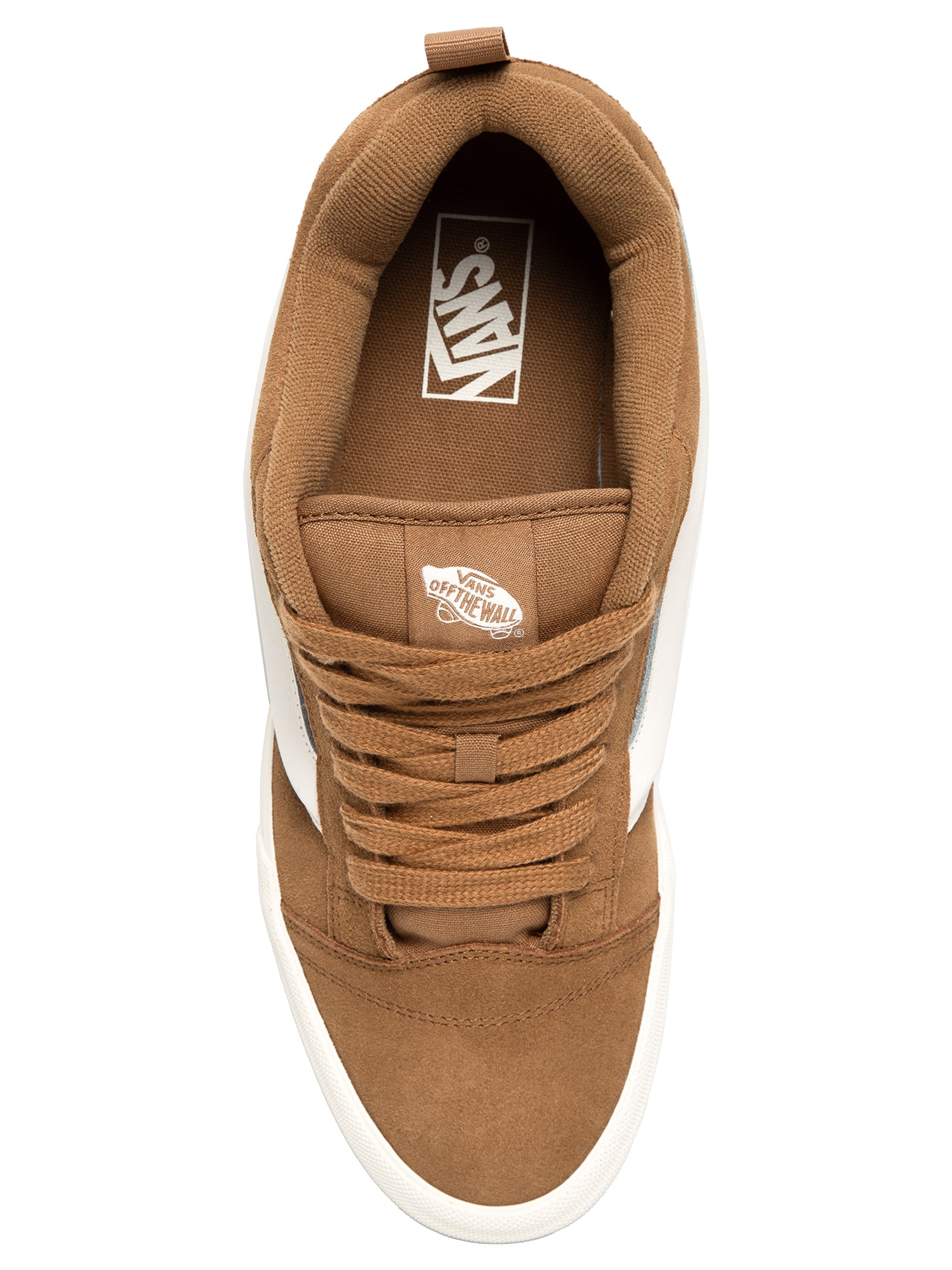 Tênis Masculino UA Knu Skool Marrom Vans