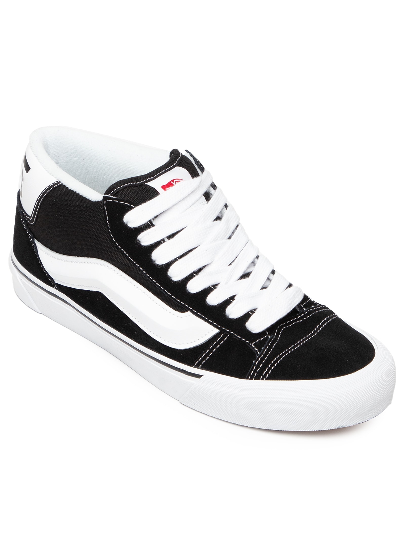 Tênis Masculino Ua Knu Skool Mid Preto Vans