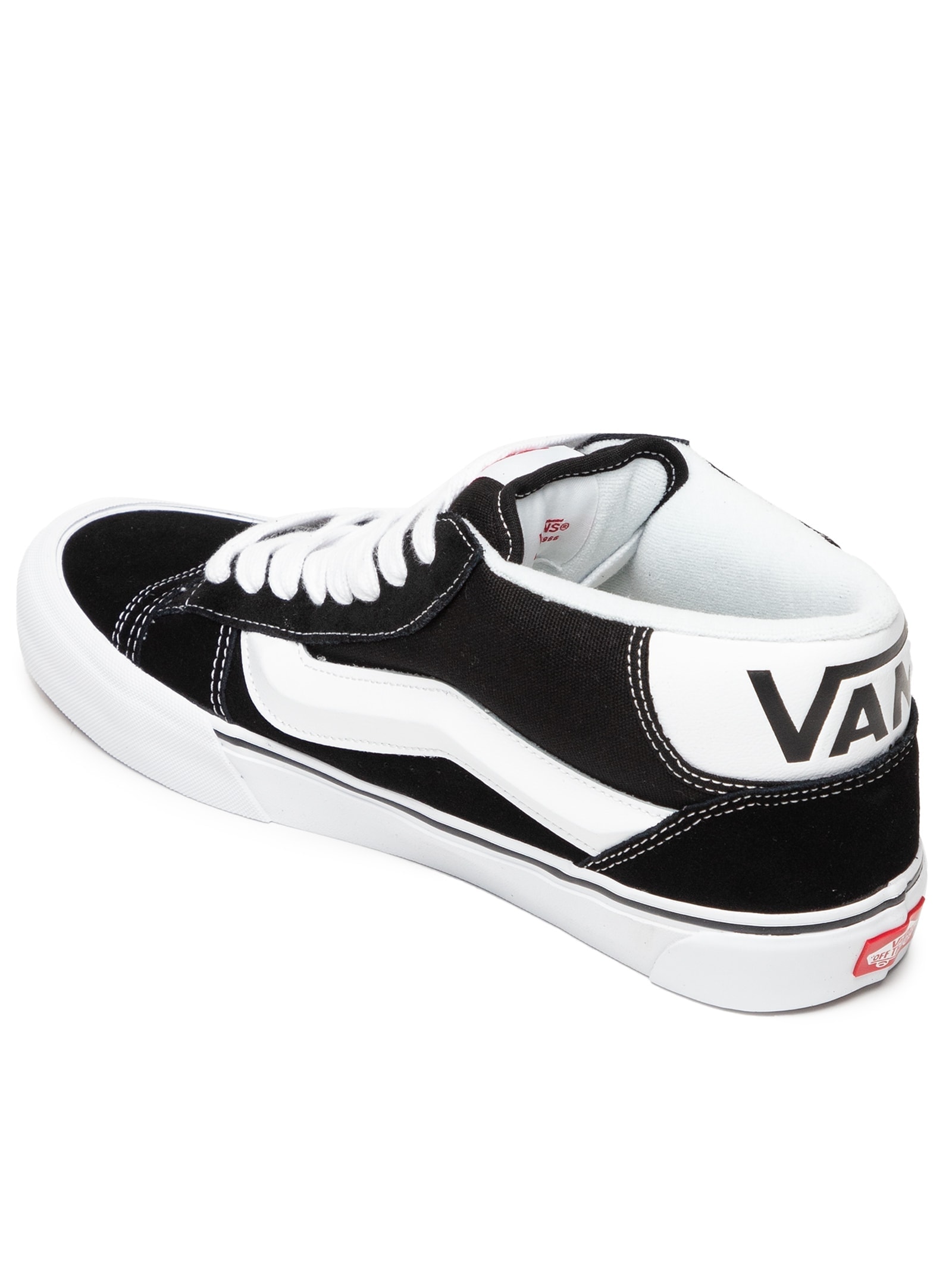 Tênis Masculino Ua Knu Skool Mid Preto Vans