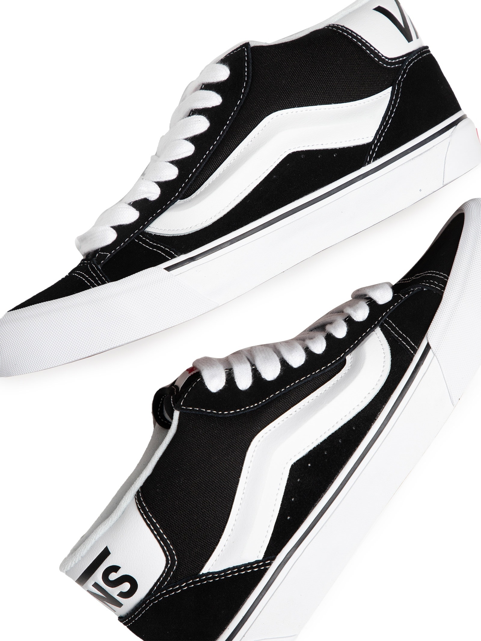 Tênis Masculino Ua Knu Skool Mid Preto Vans