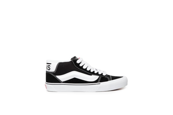 Tênis Masculino Ua Knu Skool Mid - Preto