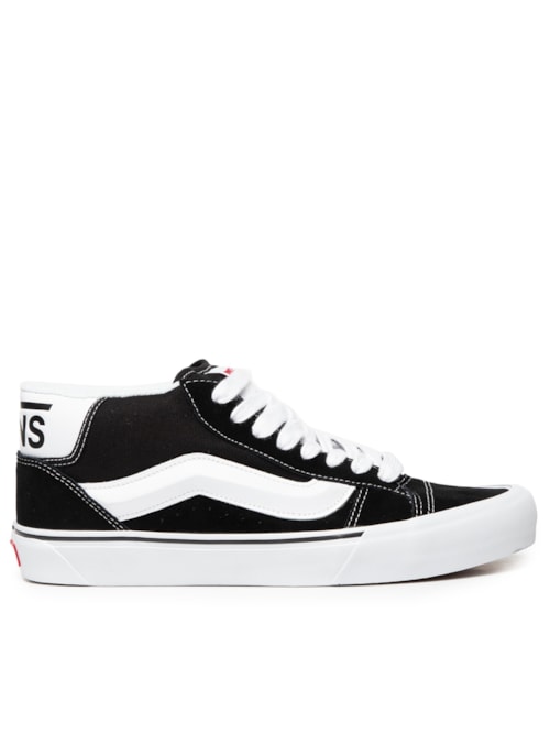 Tênis Masculino Ua Knu Skool Mid – Preto