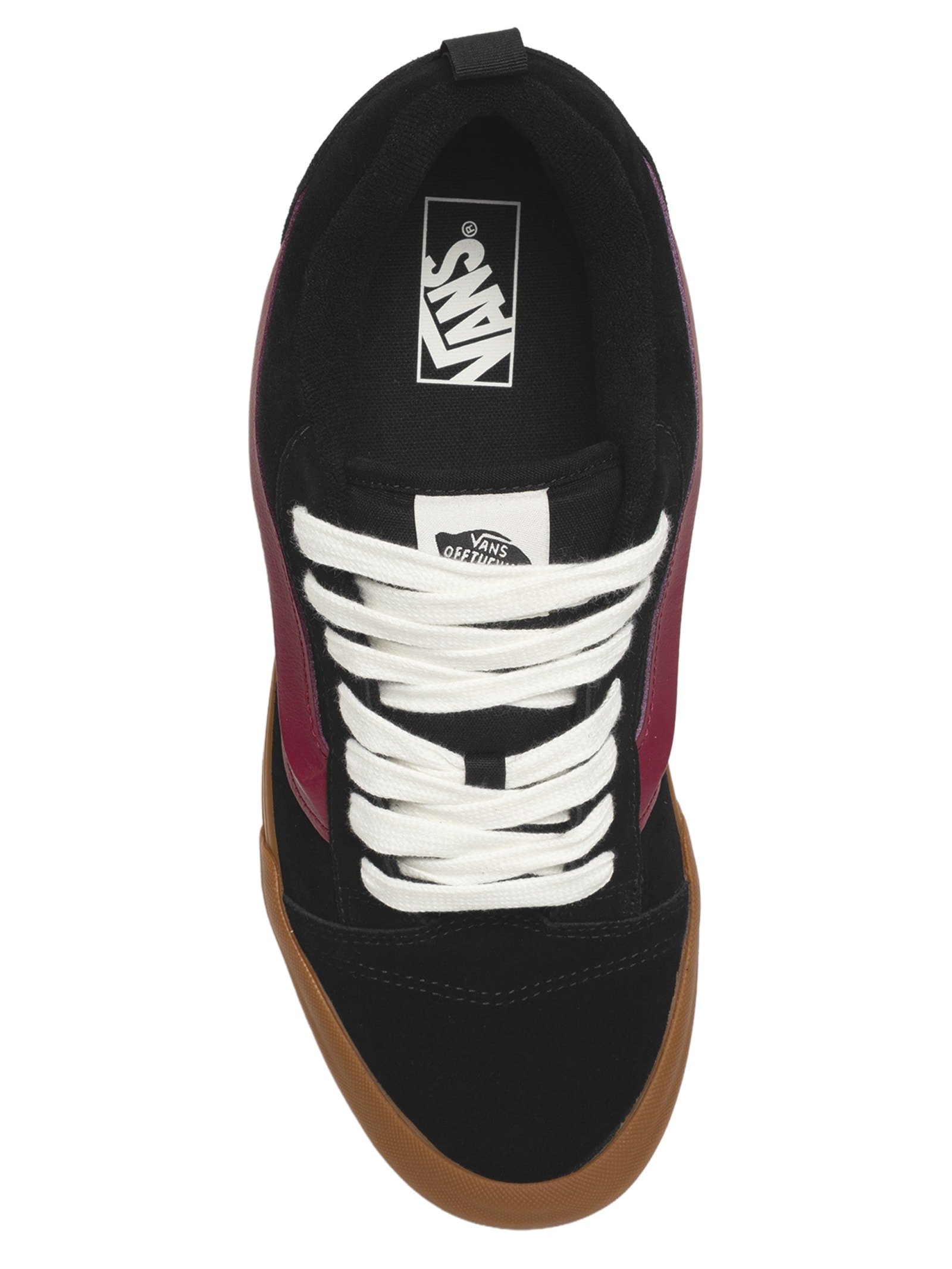 Tênis Masculino UA Knu Skool Preto Vans