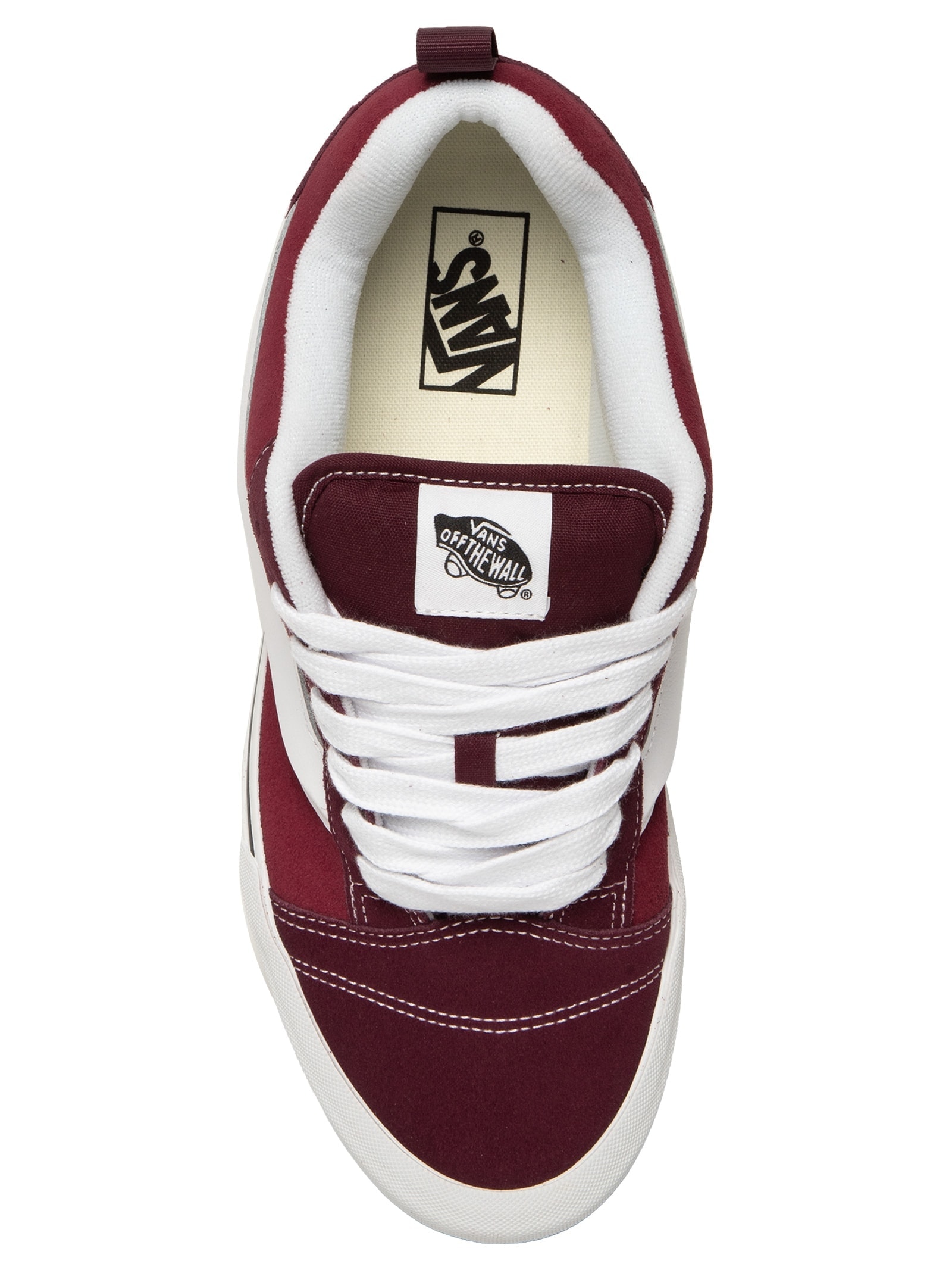 Tênis Masculino Ua Knu Skool Vermelho Vans