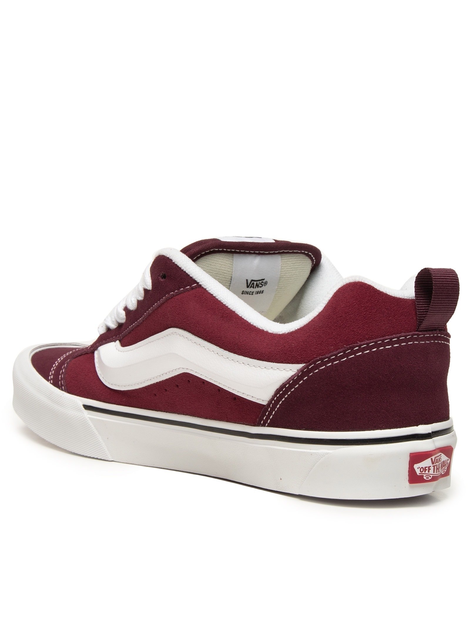 Tênis Masculino Ua Knu Skool Vermelho Vans