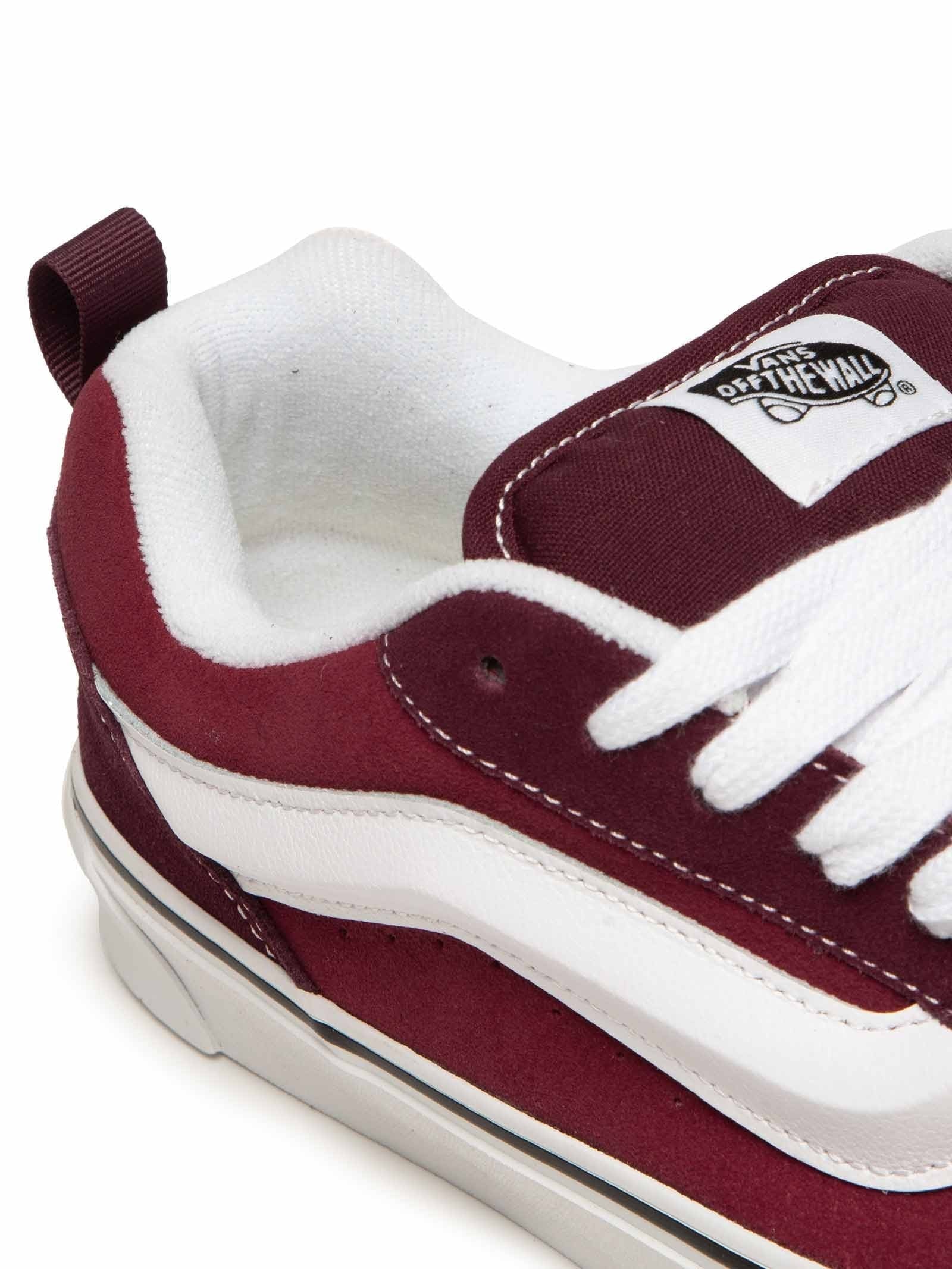 Tênis Masculino Ua Knu Skool Vermelho Vans
