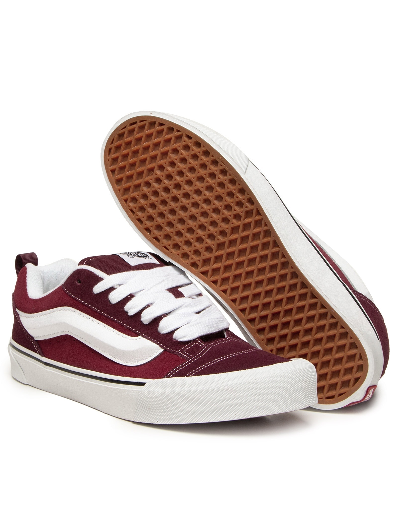 Tênis Masculino Ua Knu Skool Vermelho Vans