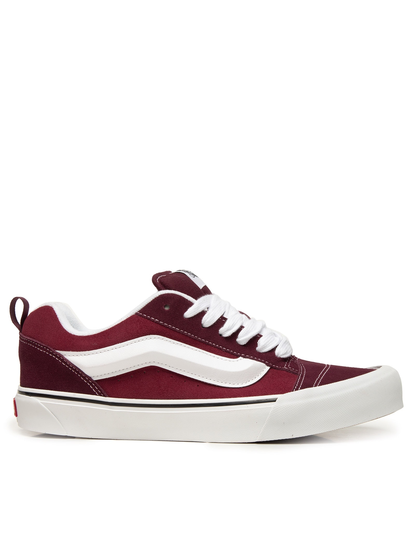 Tênis Masculino Ua Knu Skool Vermelho Vans